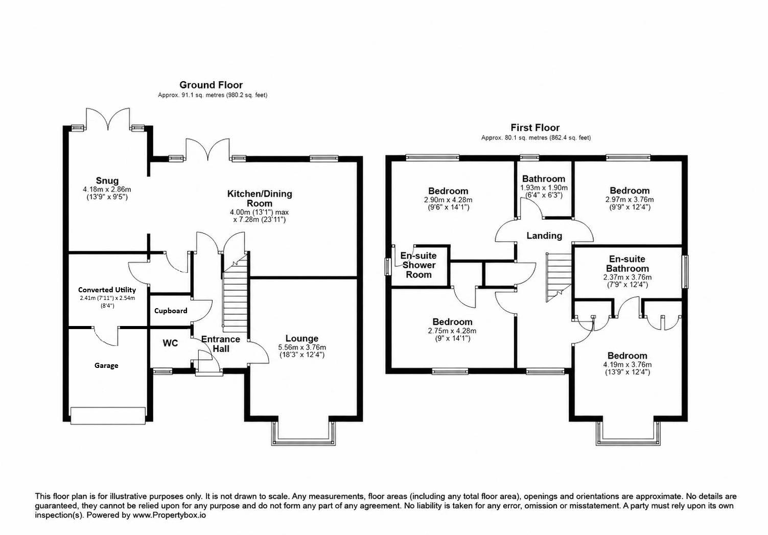 7, Bevan Court, Morpeth floorplan