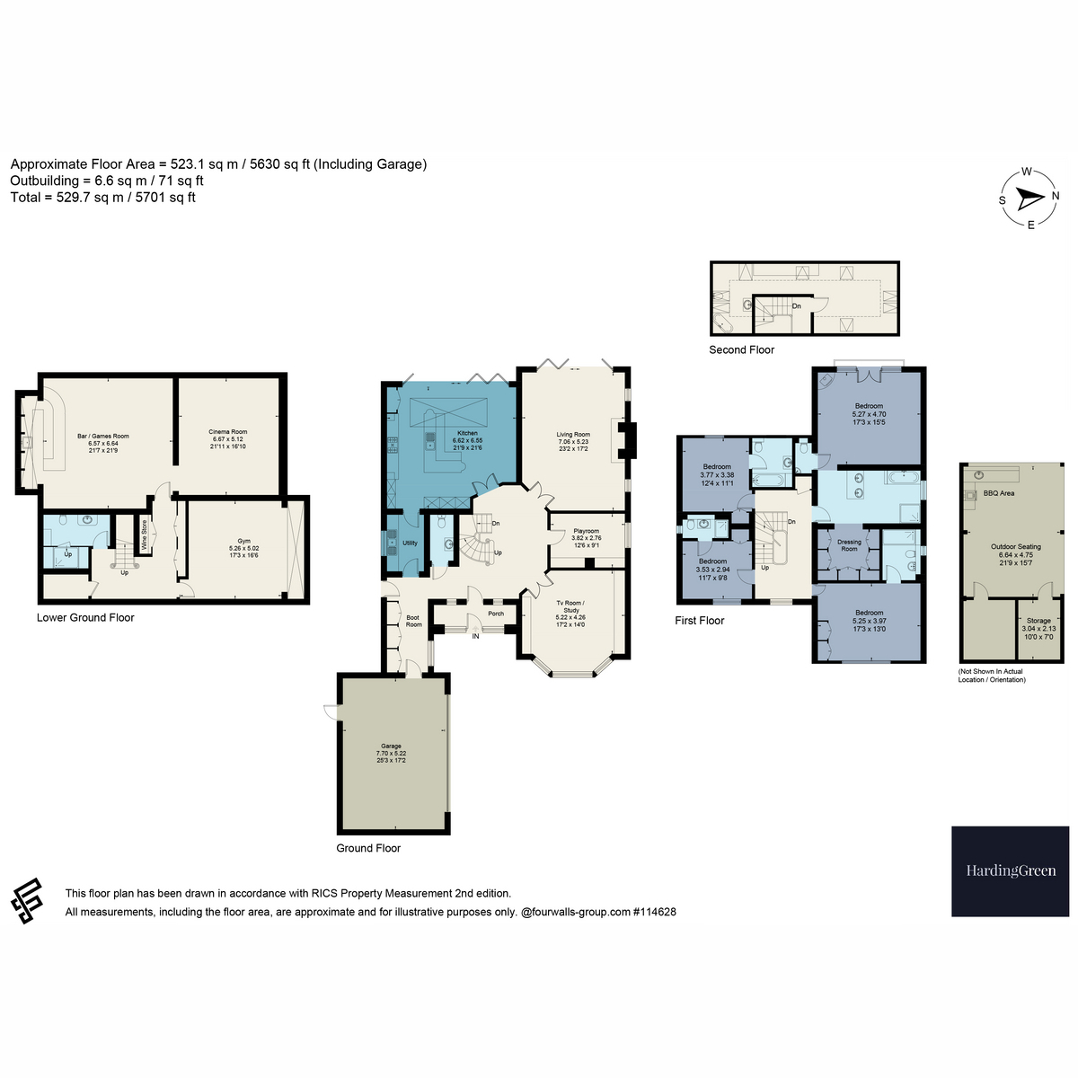 Finch House, Finch Lane, Amersham floorplan