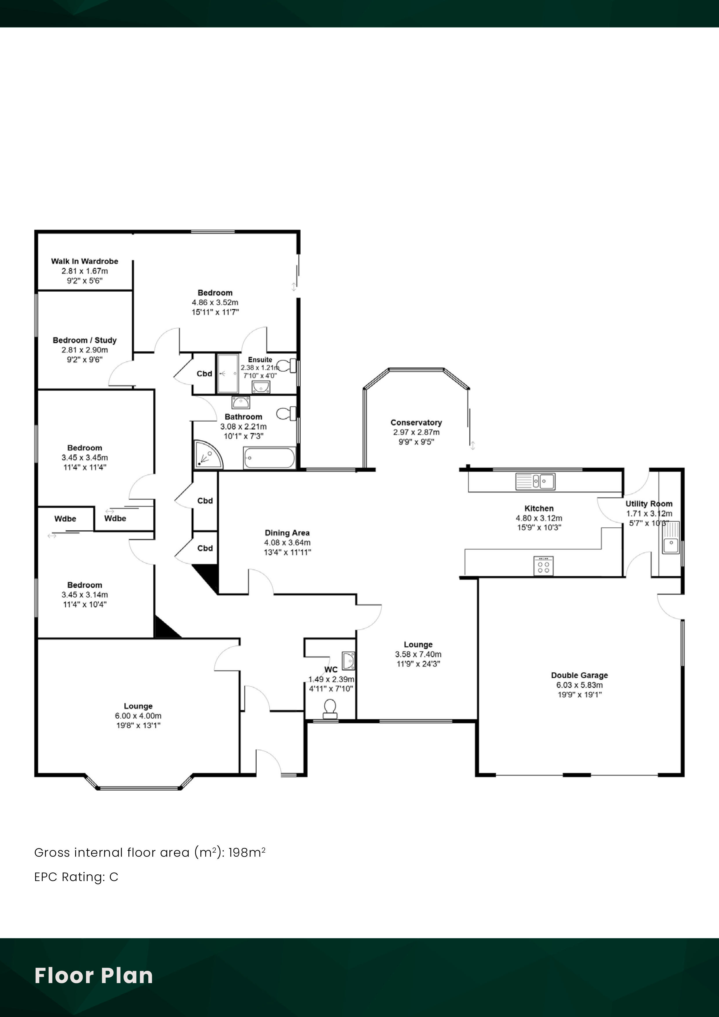 Louisa Crescent, Fraserburgh floorplan
