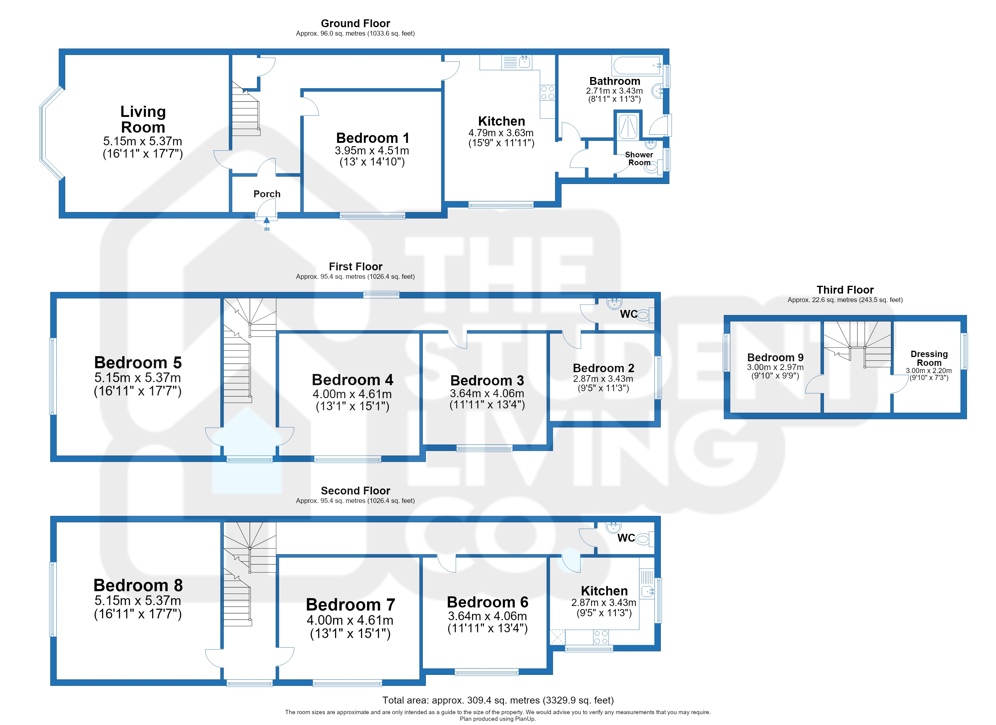Brunel Terrace, Nottingham floorplan