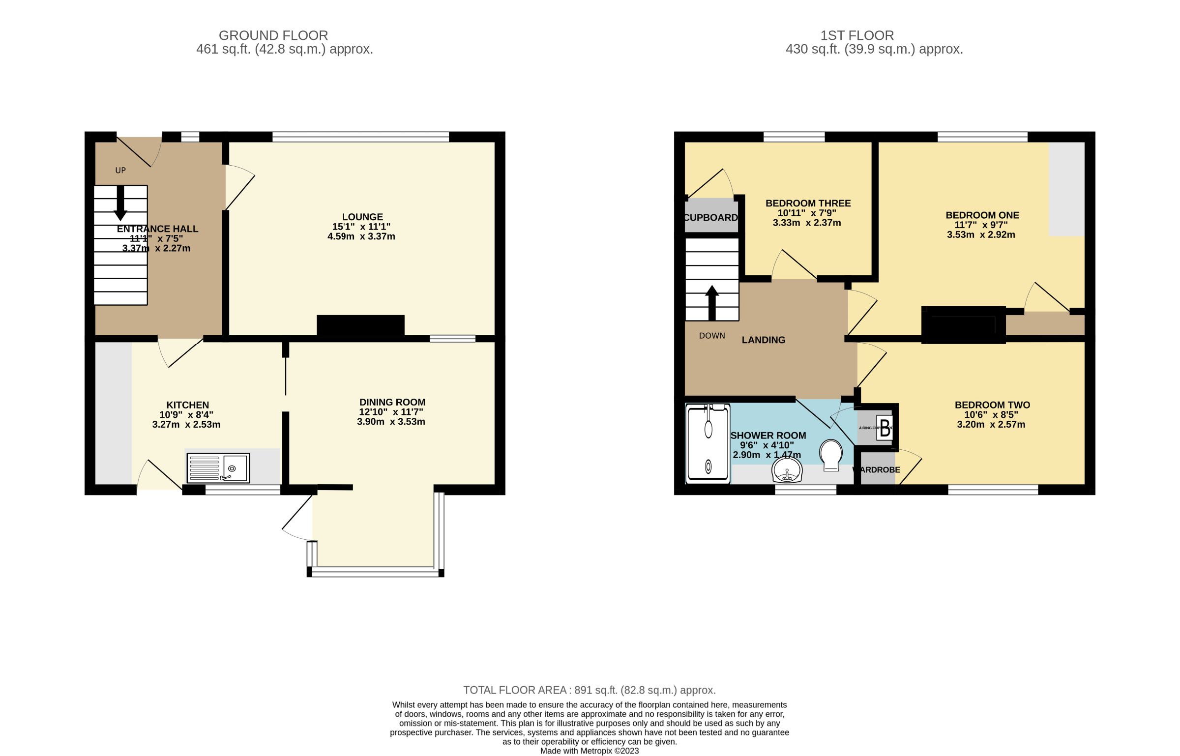 Abbots Way, Wellington Hill, Bristol BS9, 3 bedroom terraced house for