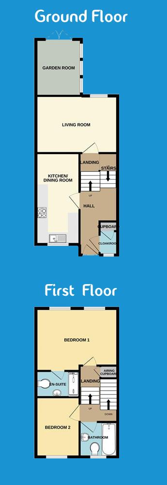 Park Wood Rise, Lifton floorplan