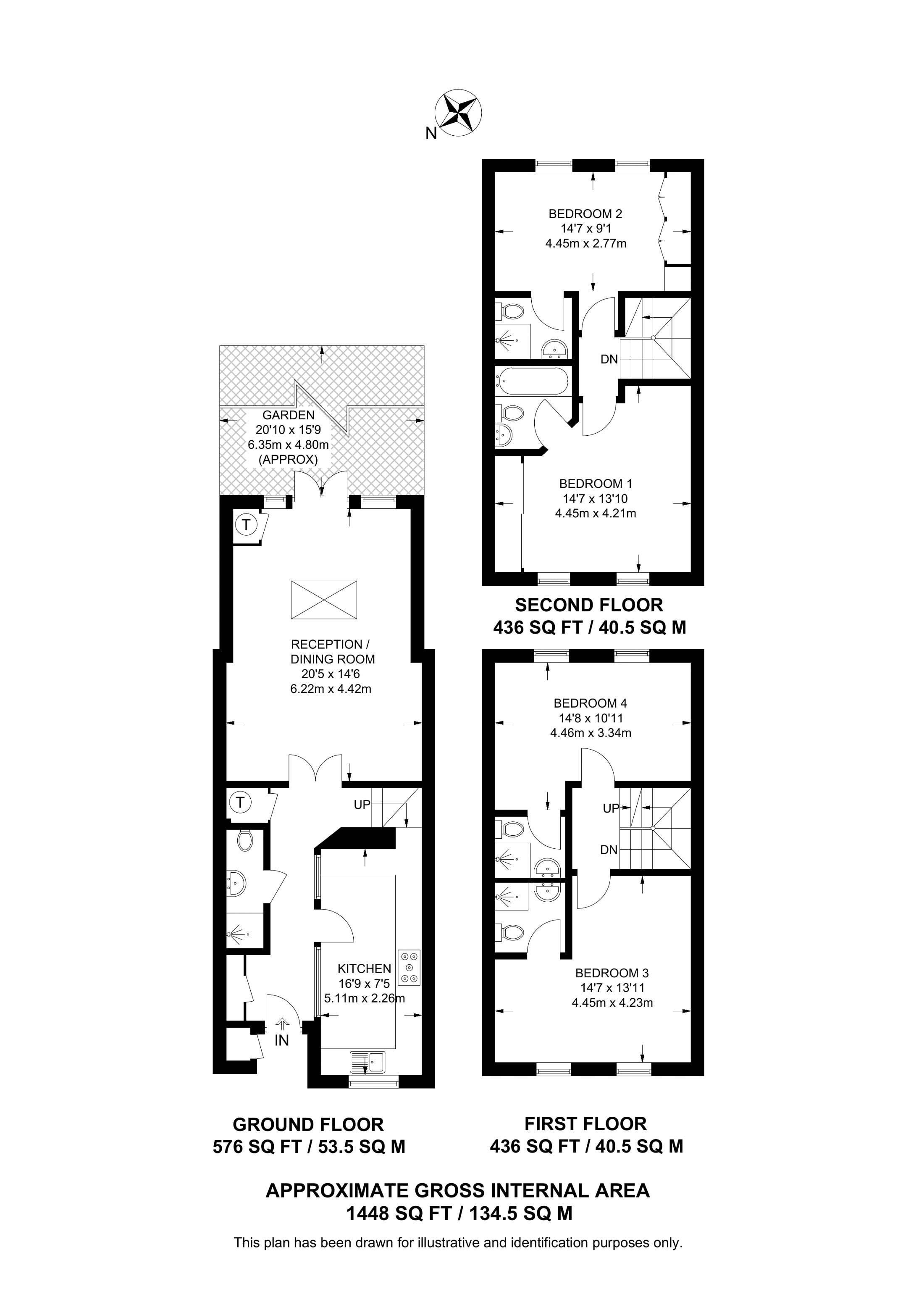 Hurworth Avenue, Langley floorplan