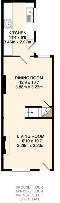 24 Speldhurst Road, Tunbridge Wells floorplan