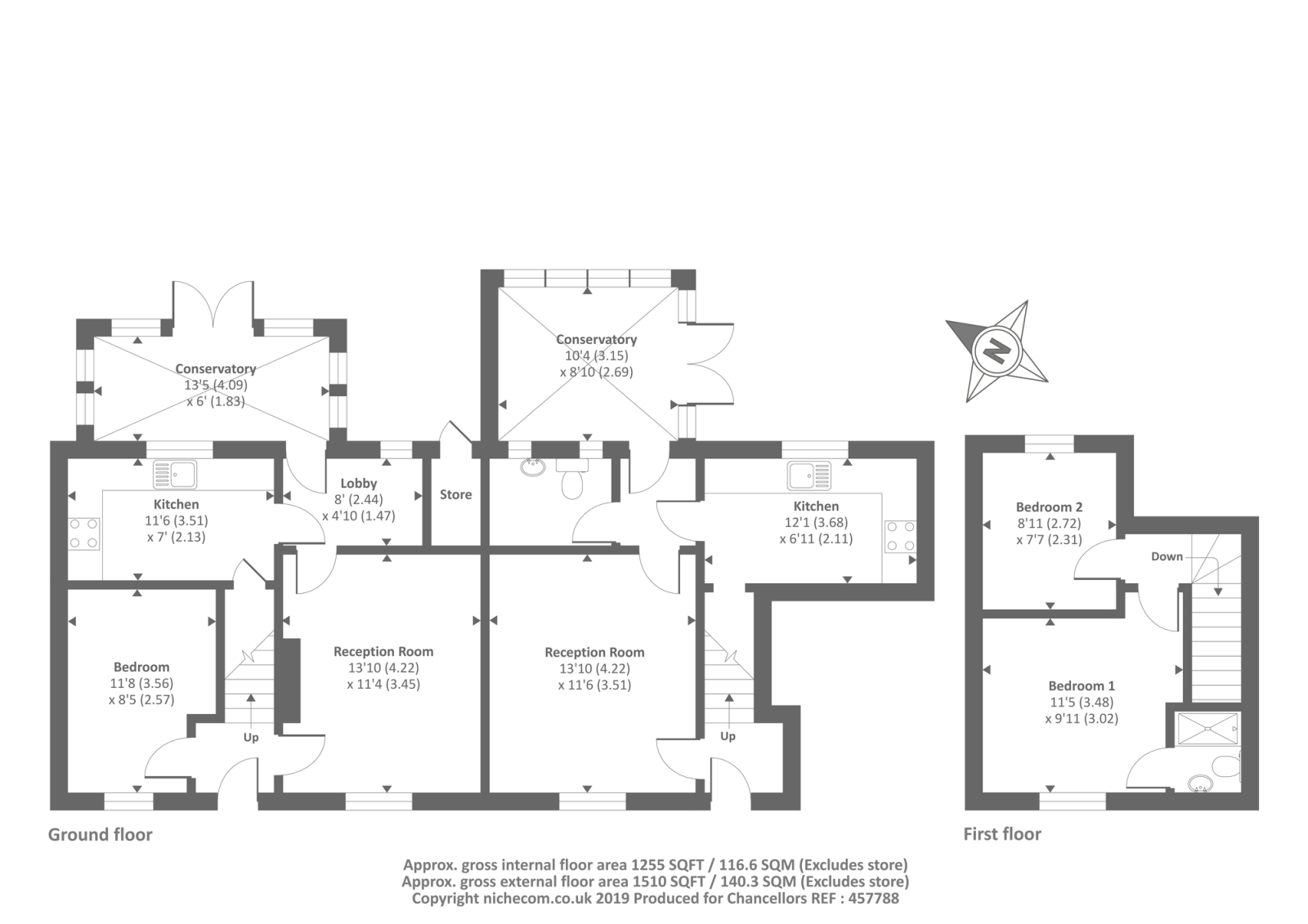 1 Bedrooms End terrace house to rent in Room 3, Bretch Hill, Banbury OX16