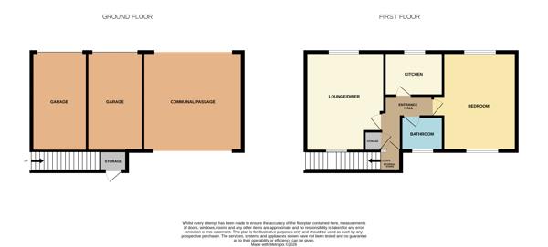 1, Celandine Close, Lowestoft floorplan