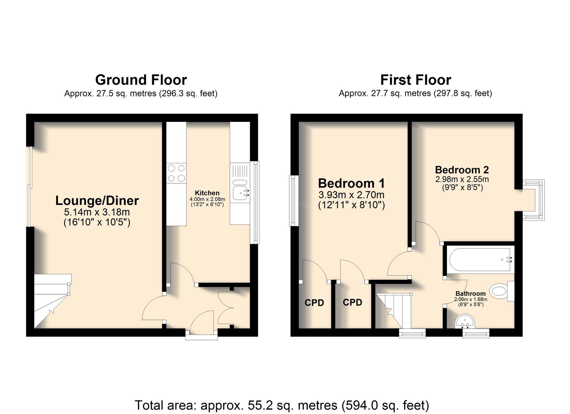 48 Wetherby Drive, Sheffield floorplan