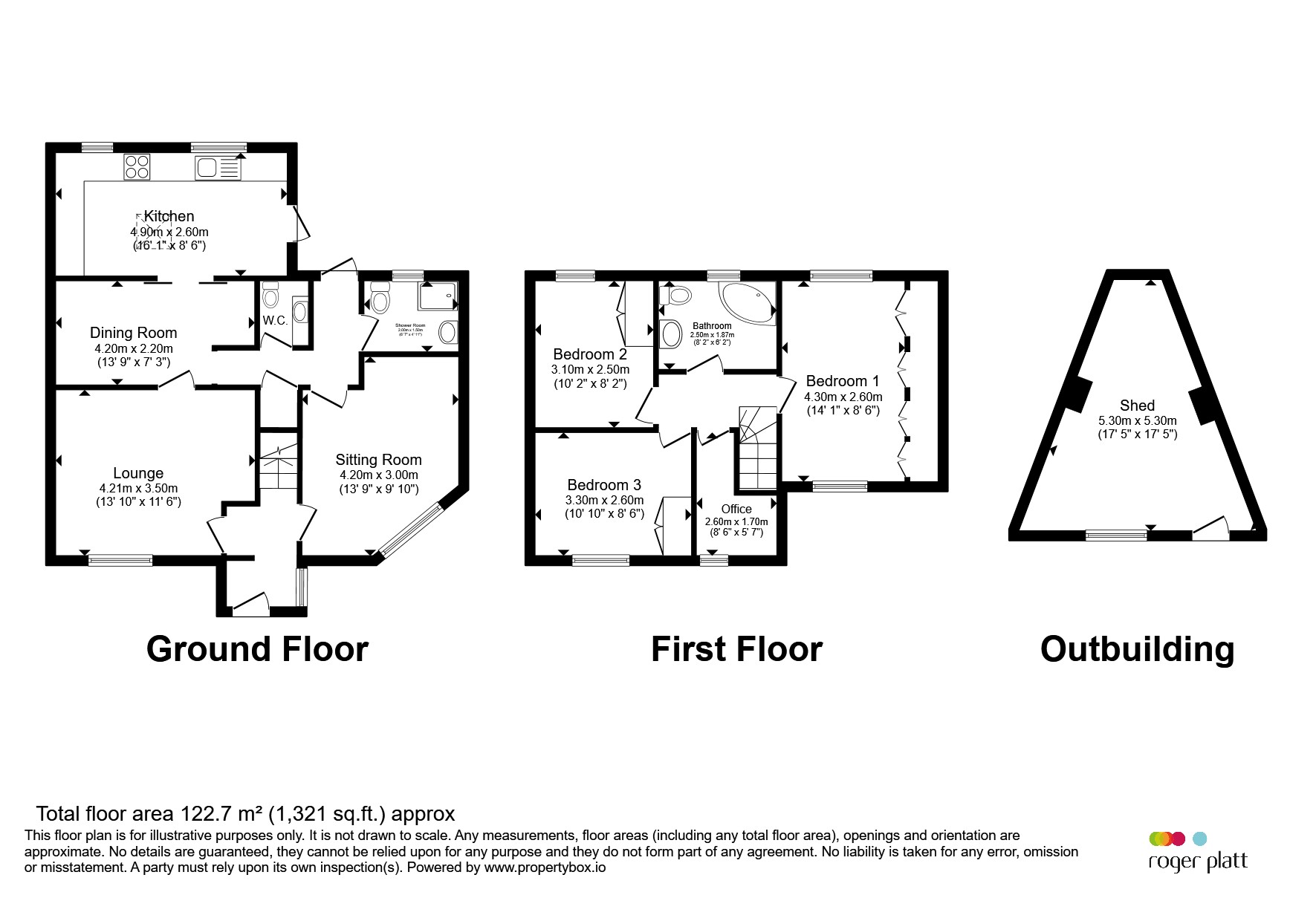 30, Beechwood Road, SLOUGH floorplan