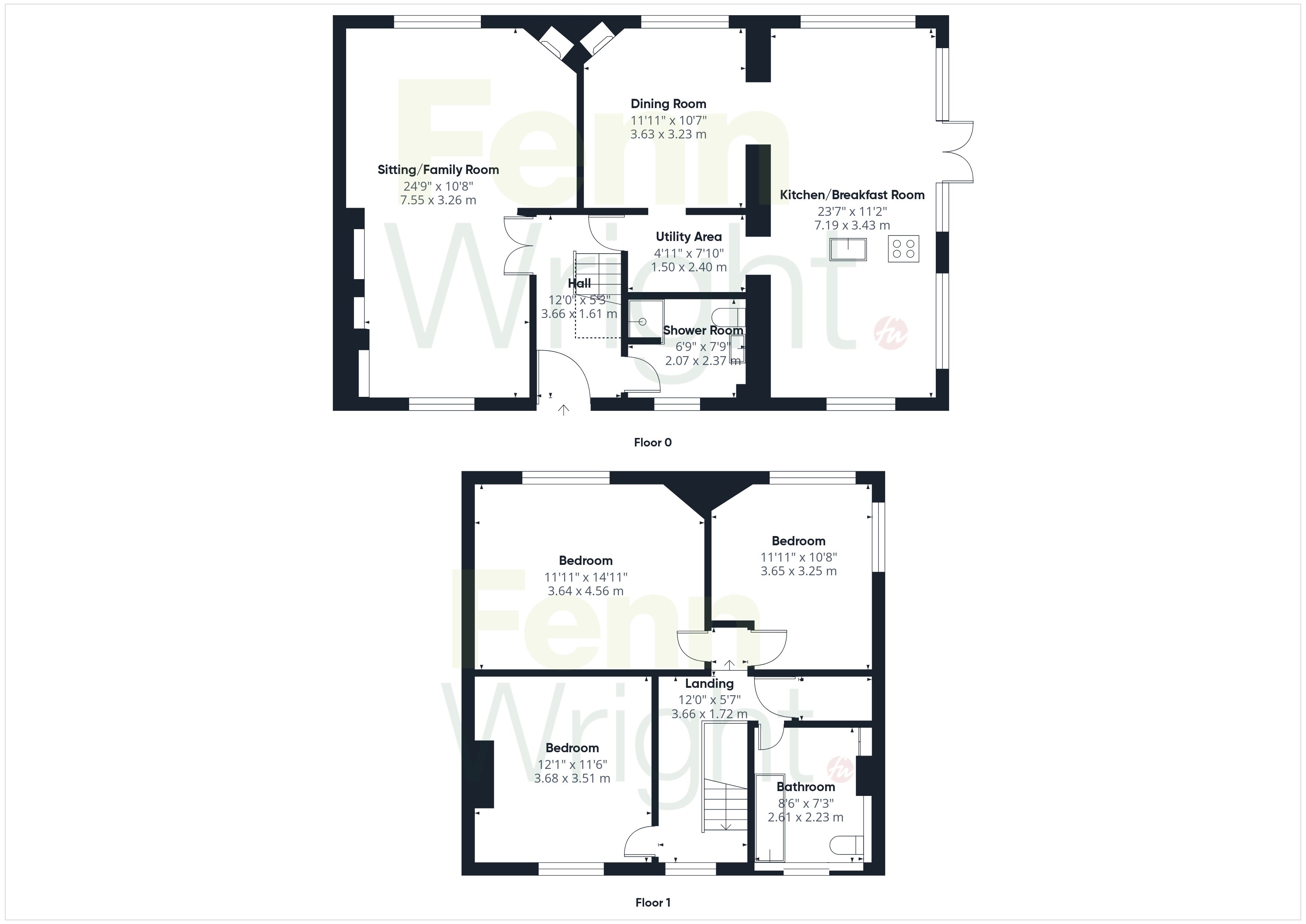 Wingfield House,, East Lane, Woodbridge floorplan