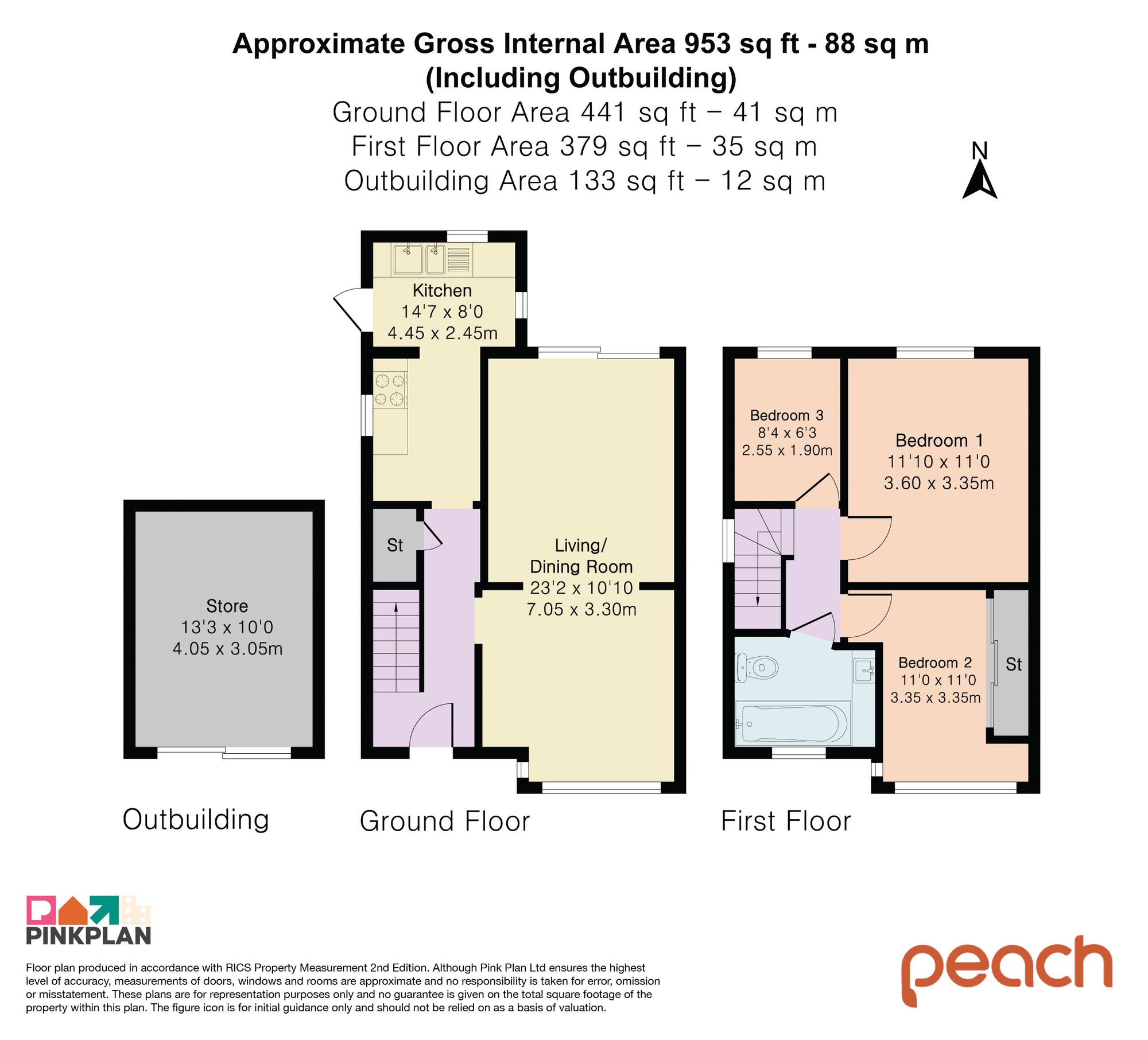 87 Norman Road, Swindon floorplan