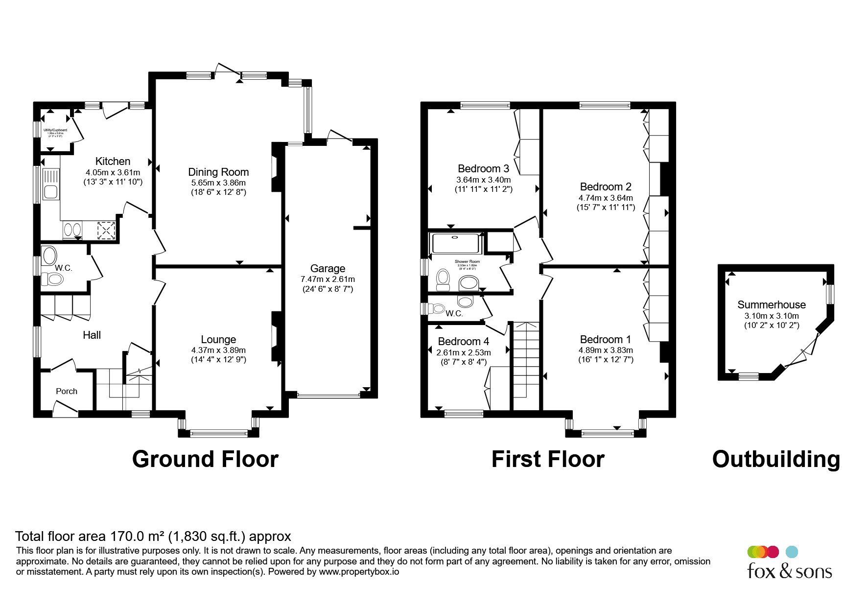 Wallace Avenue, Worthing floorplan