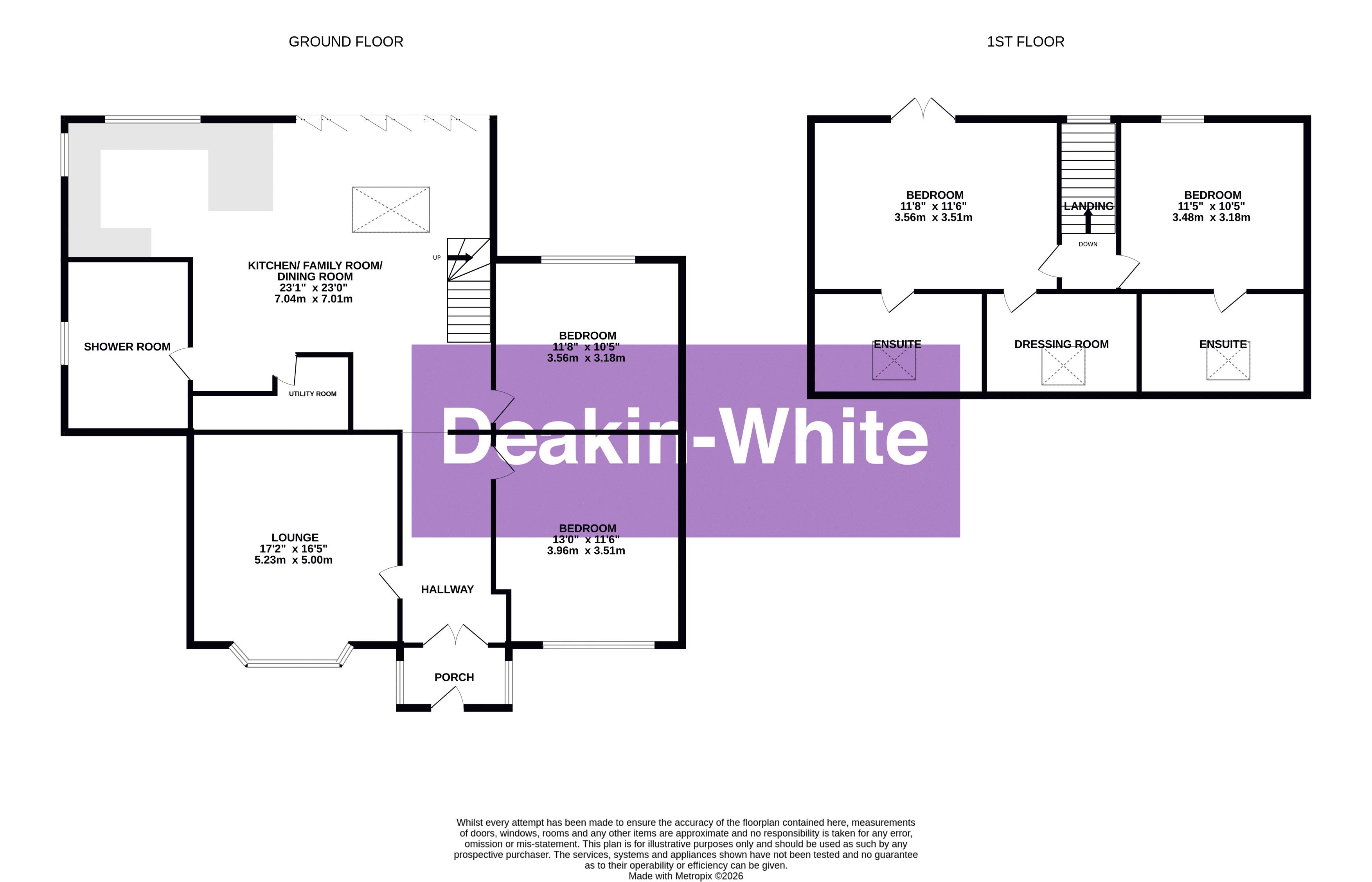 131, Browning Road, Luton floorplan