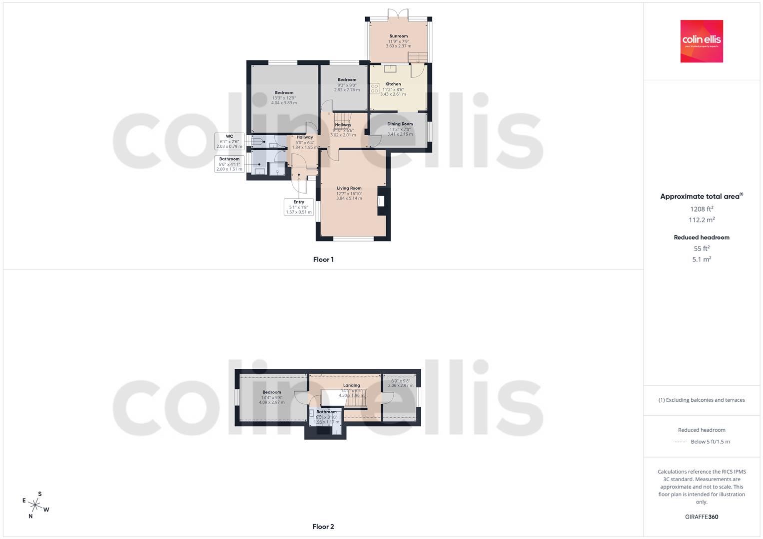 1, Morley Drive, Scarborough floorplan