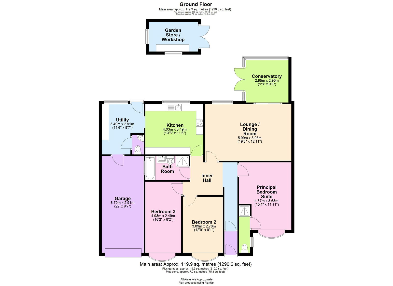21a, Bull Meadow Lane, Wolverhampton floorplan