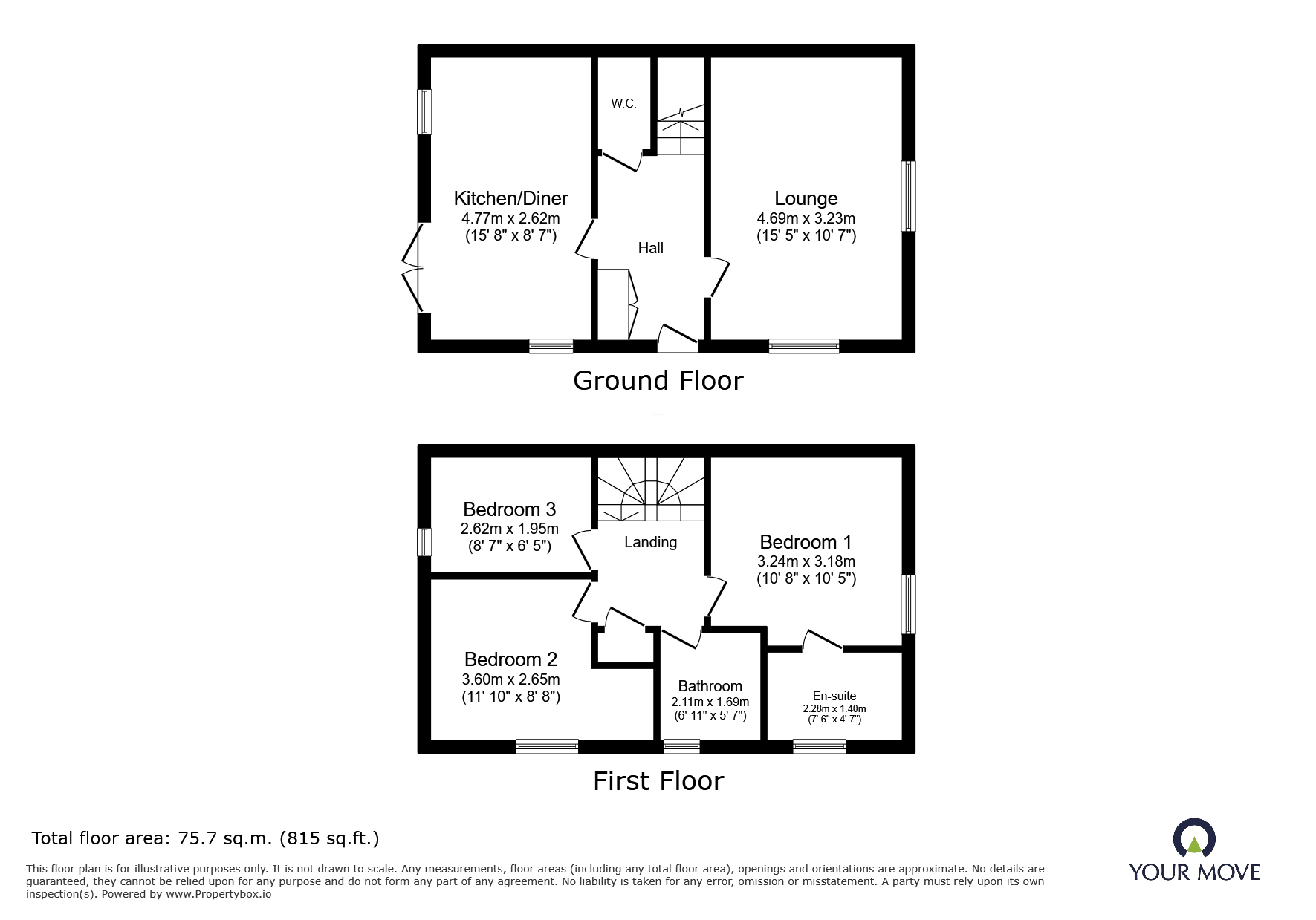 Harvester Lane, South Yorkshire floorplan