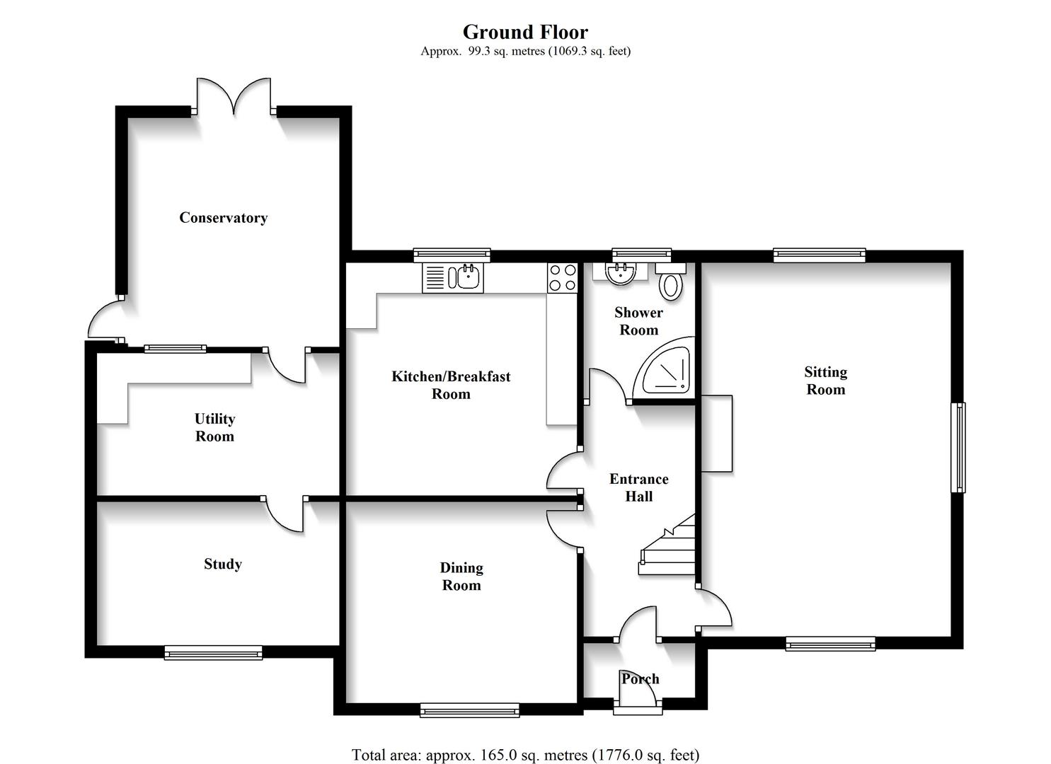 4 Bedrooms Detached house to rent in Knowl Green, Belchamp St. Paul, Sudbury CO10