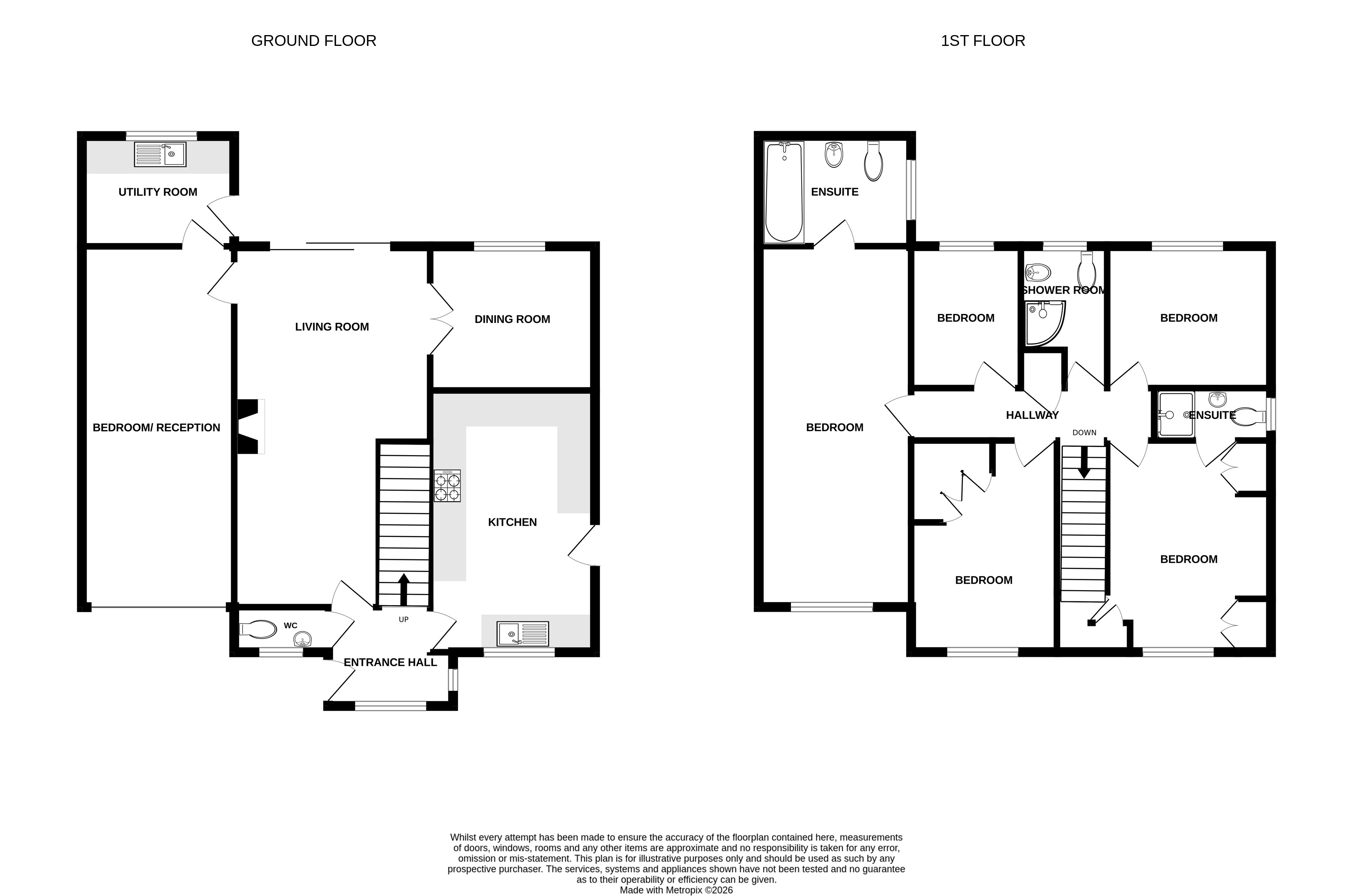 Bailey Dale, Colchester floorplan