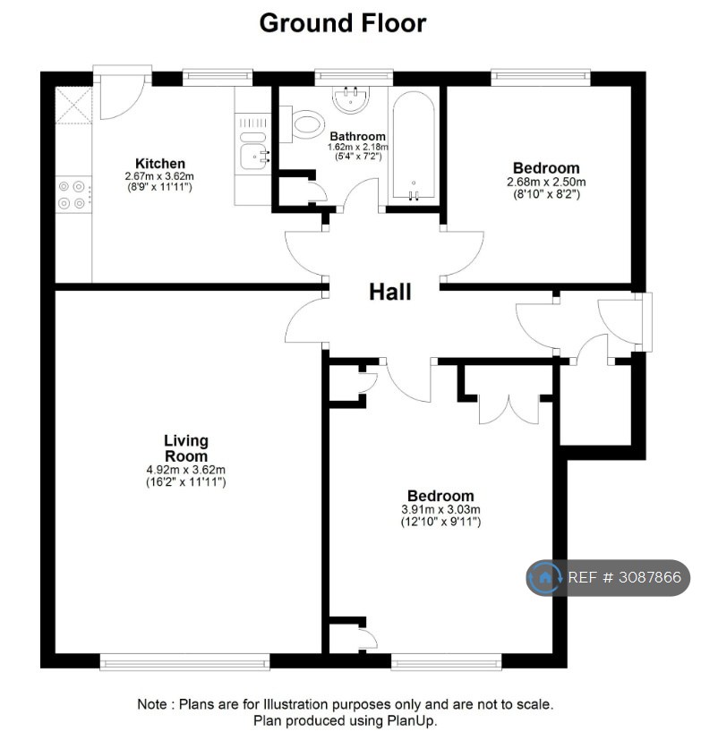 Whickham, Newcastle Upon Tyne floorplan