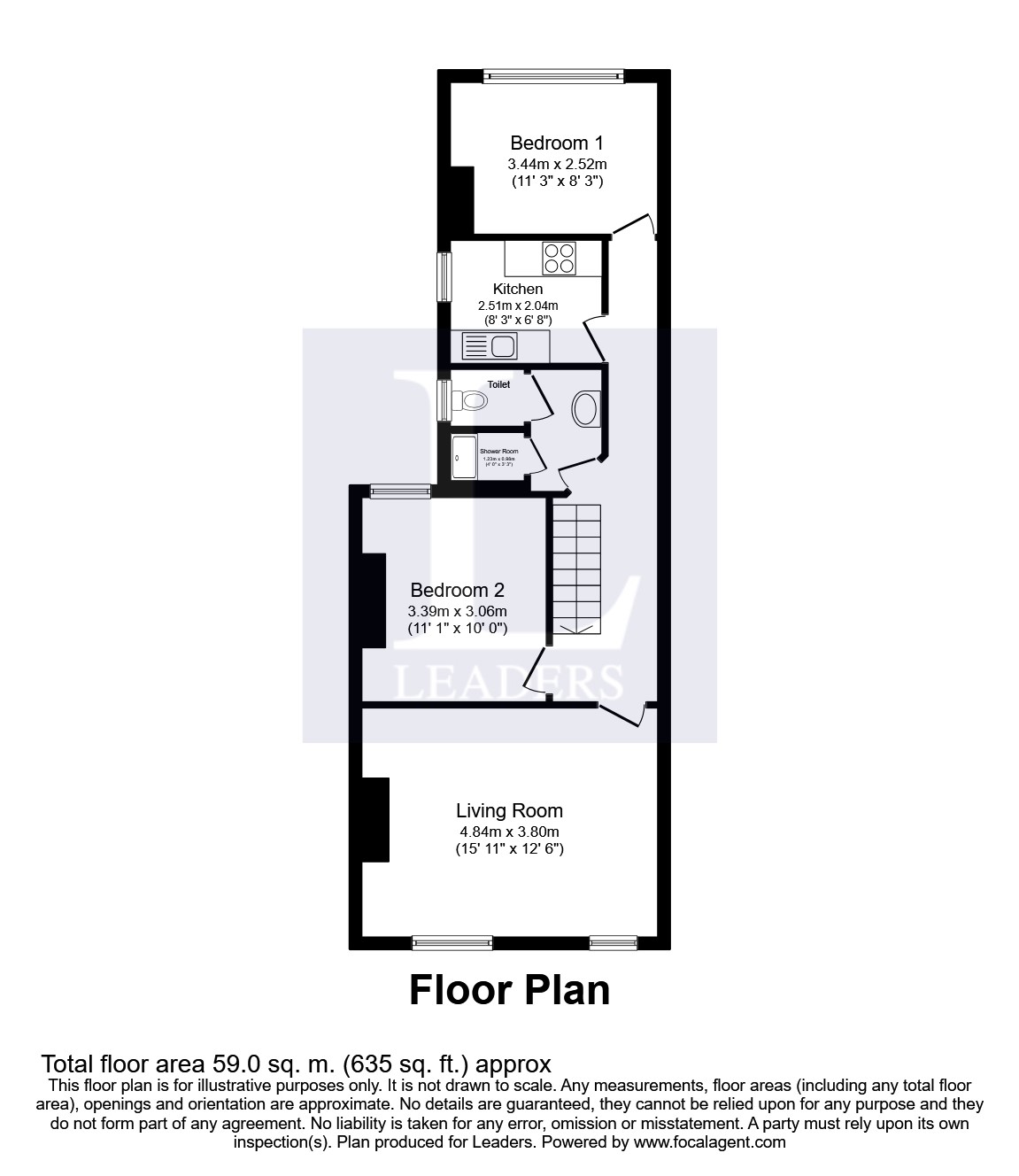15, Kingsley Road, Norwich floorplan