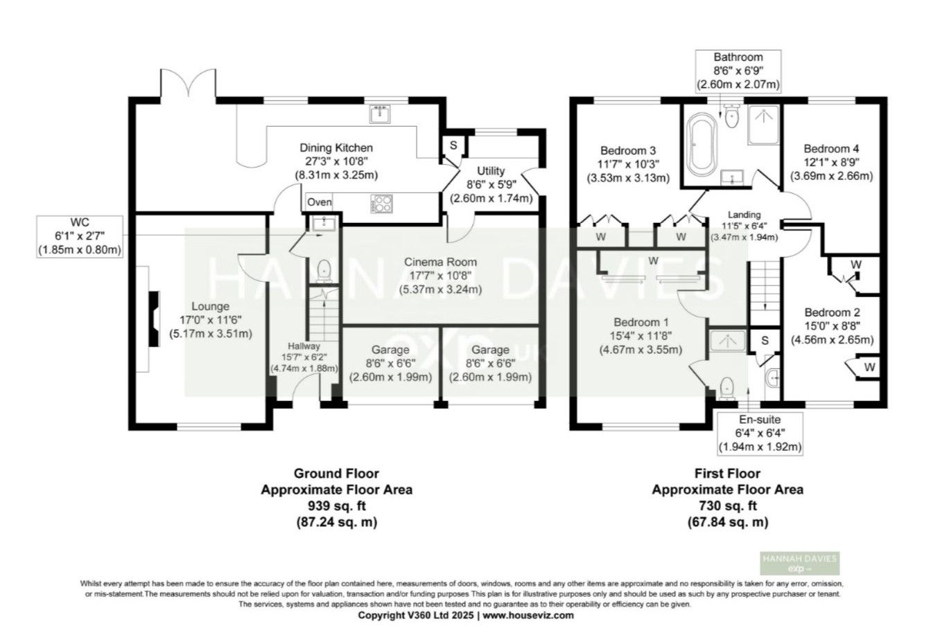 9, Dunniwood Close, Castleford floorplan