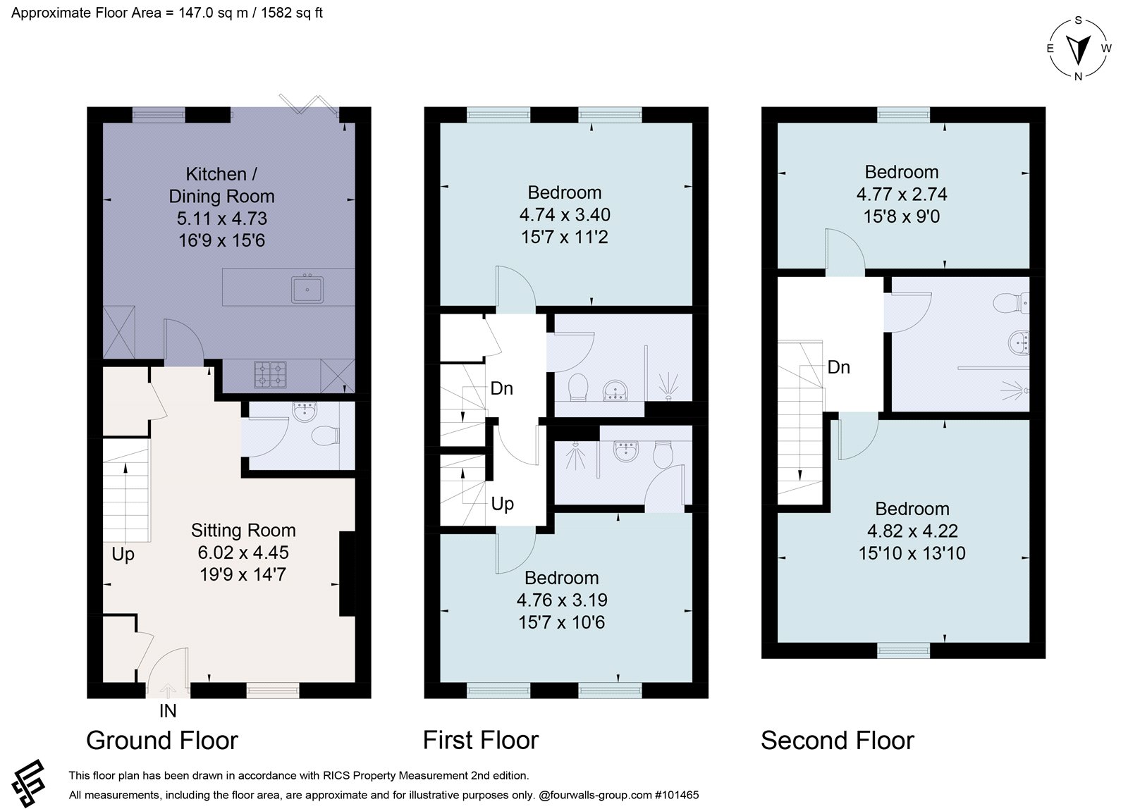 2, The Townhouse - Avondale,, 2, The Townhouse - Avondale, Batheaston floorplan