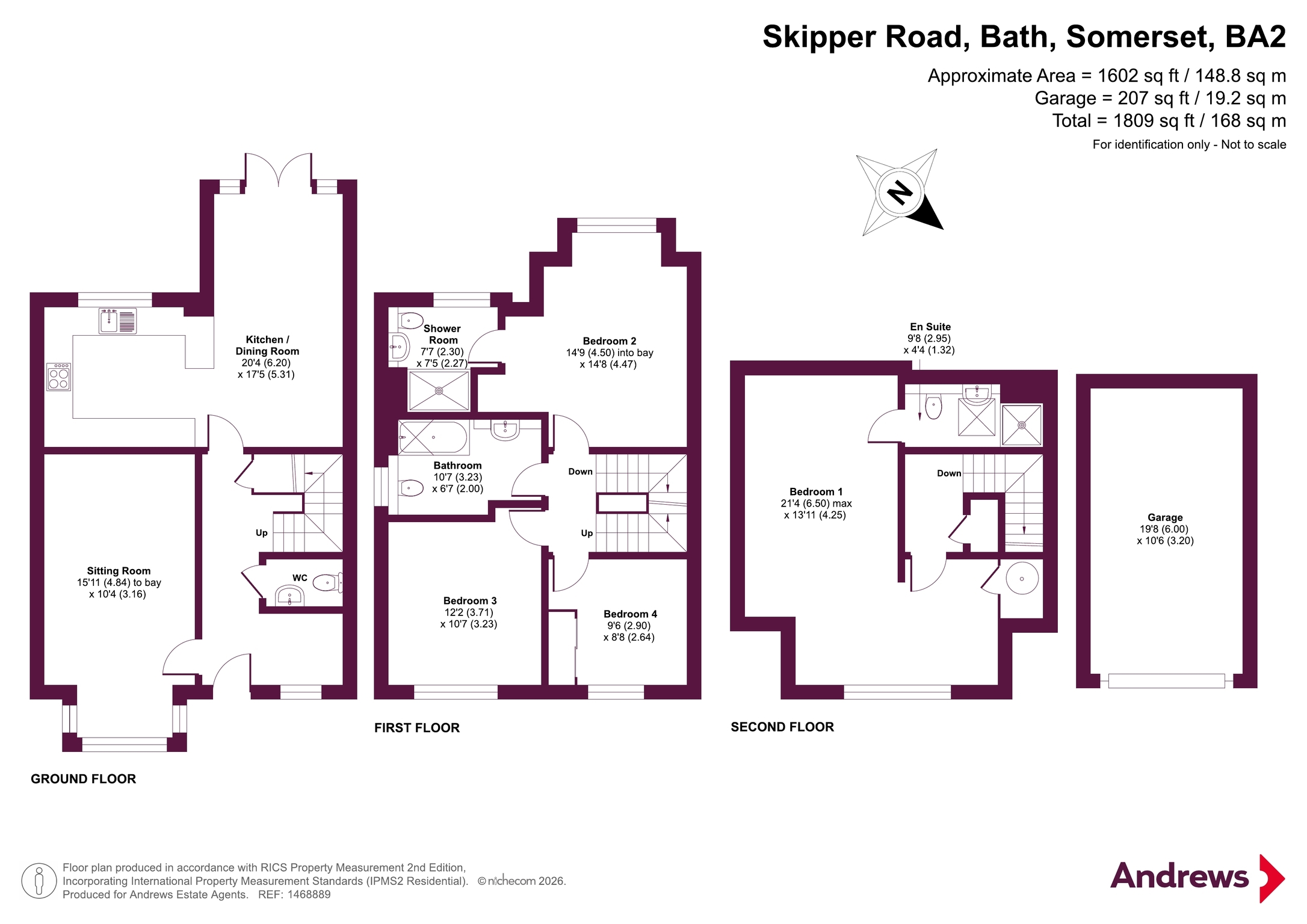8, Skipper Road, Somerset floorplan