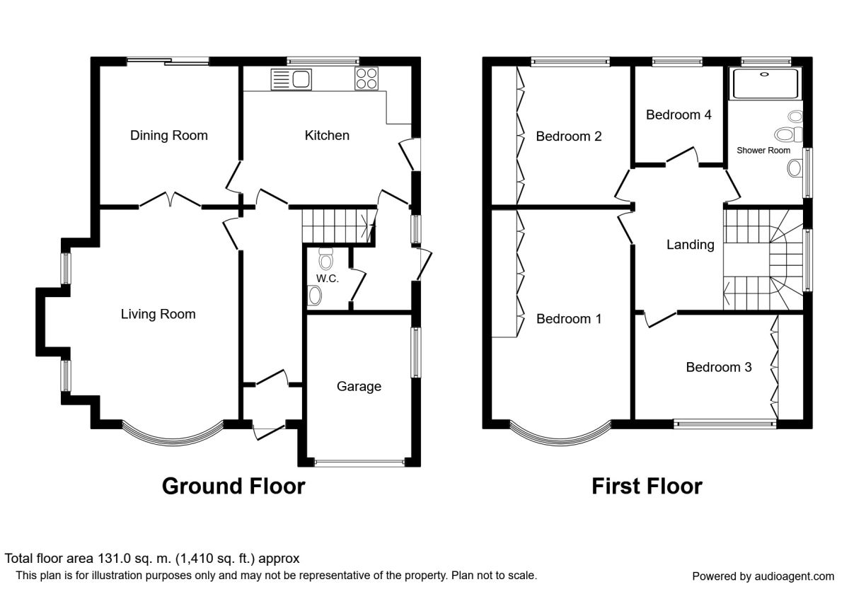 4 Bedrooms Detached house for sale in Stanneylands Drive, Wilmslow SK9