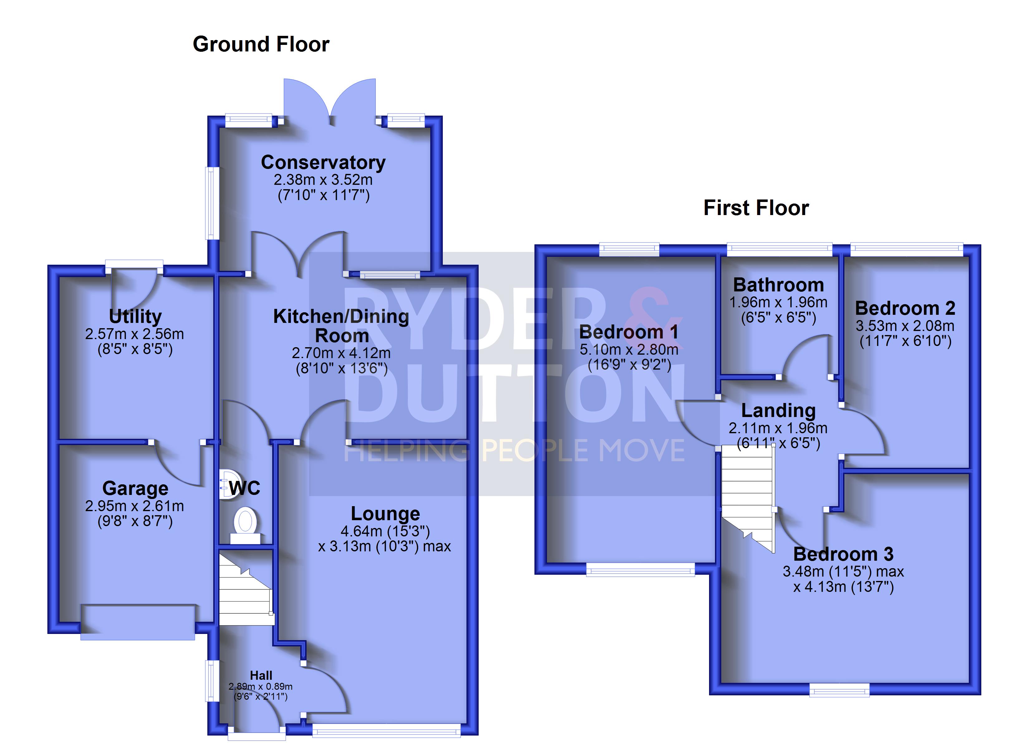 61B,, Queen Victoria Street, Rochdale floorplan