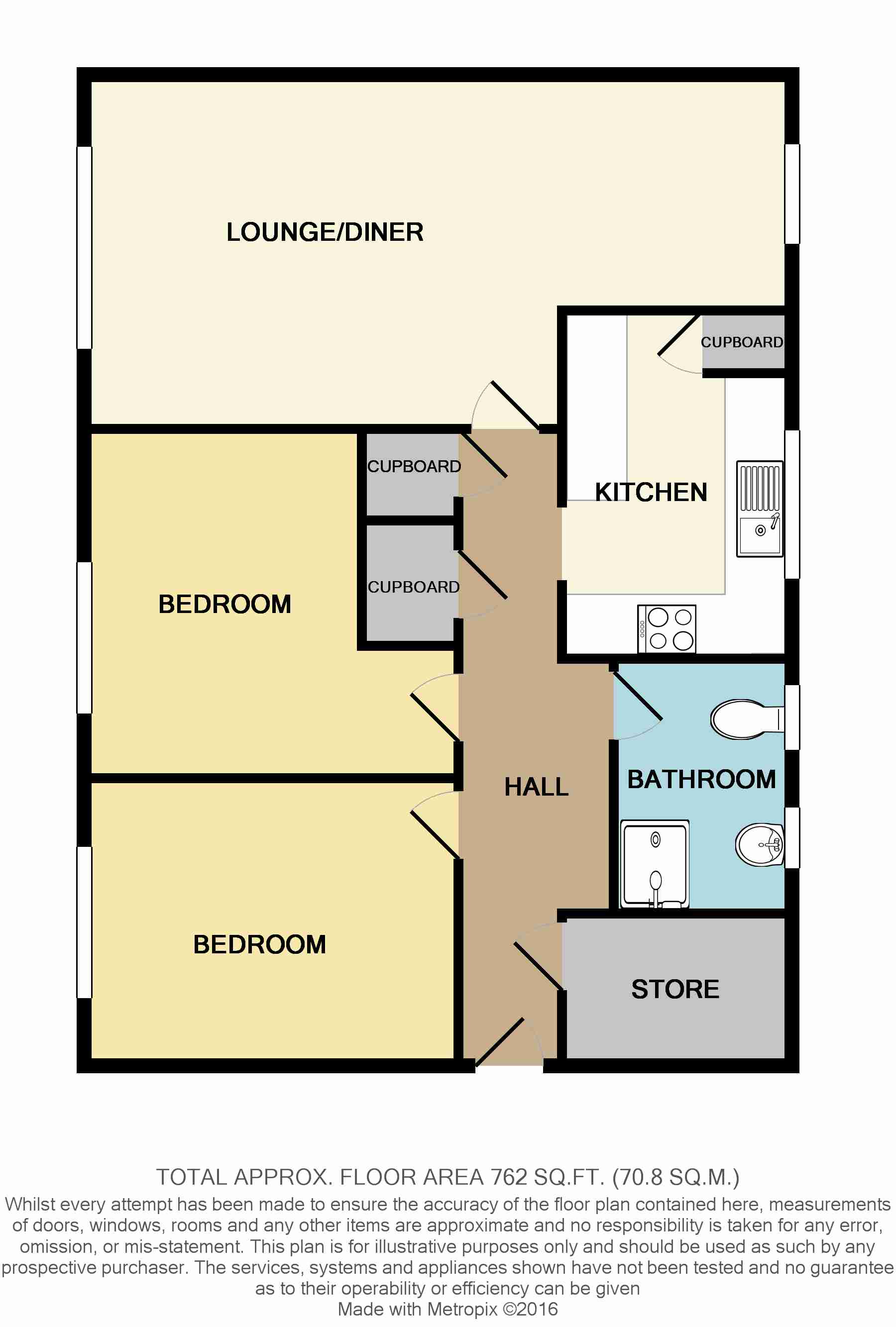 Free property report 43 Weavers Way, Dover, CT16 2DD Chimnie