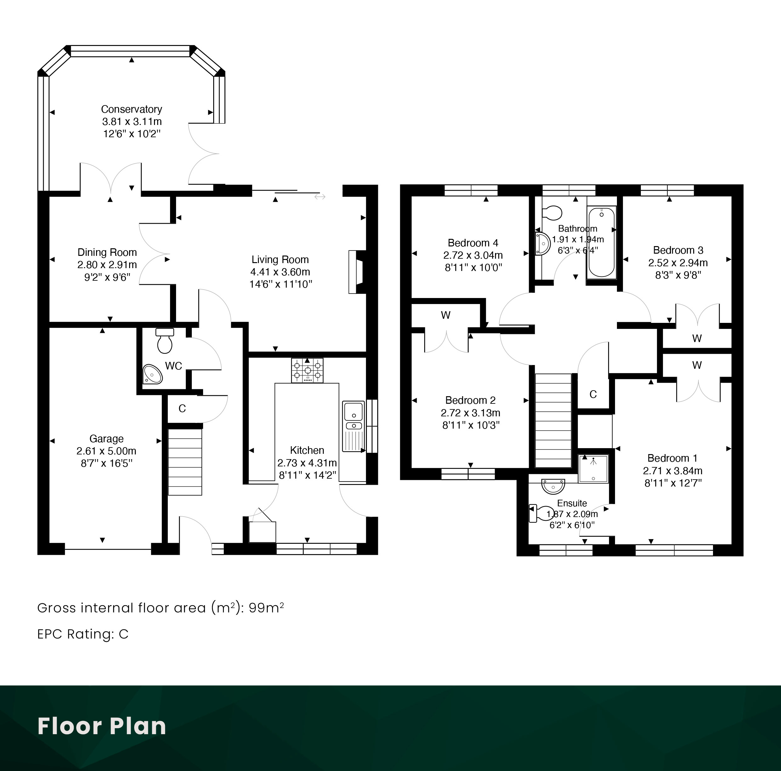 Wilson Place, Dunbar floorplan