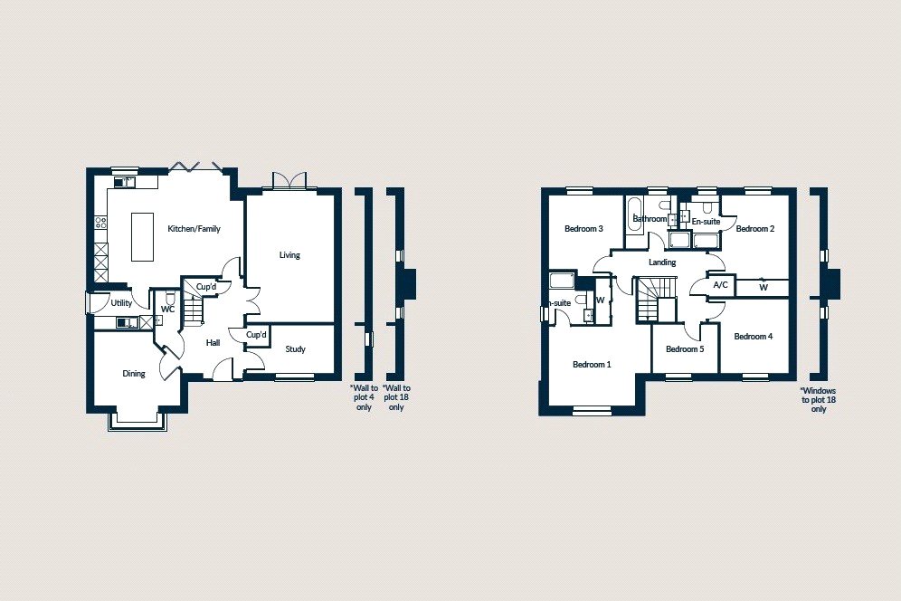 Plot 18 The Ormeley,, The Meadow, Swallowfield floorplan