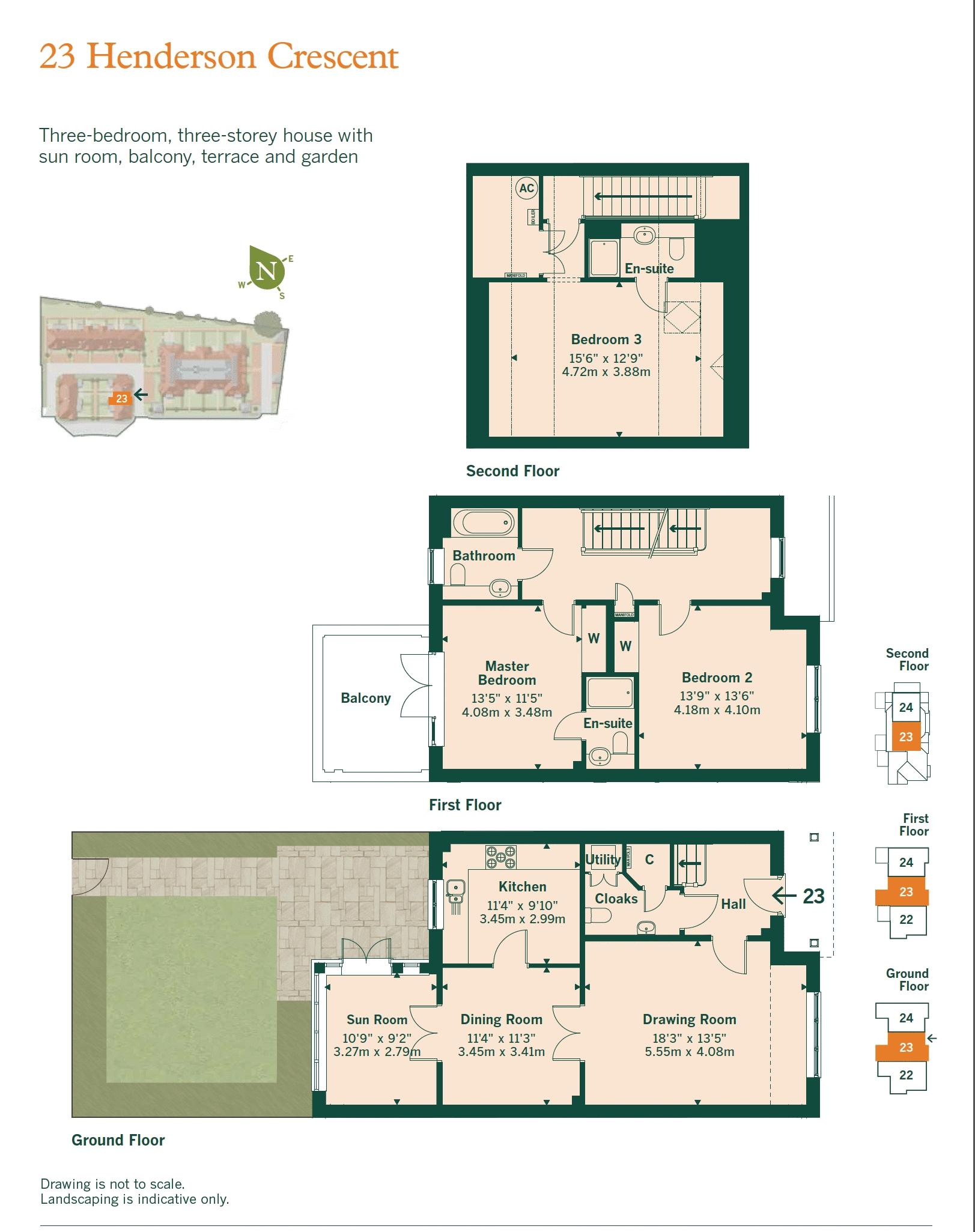 New home, 3 bed property for sale in Randalls Road, Leatherhead KT22 Zoopla