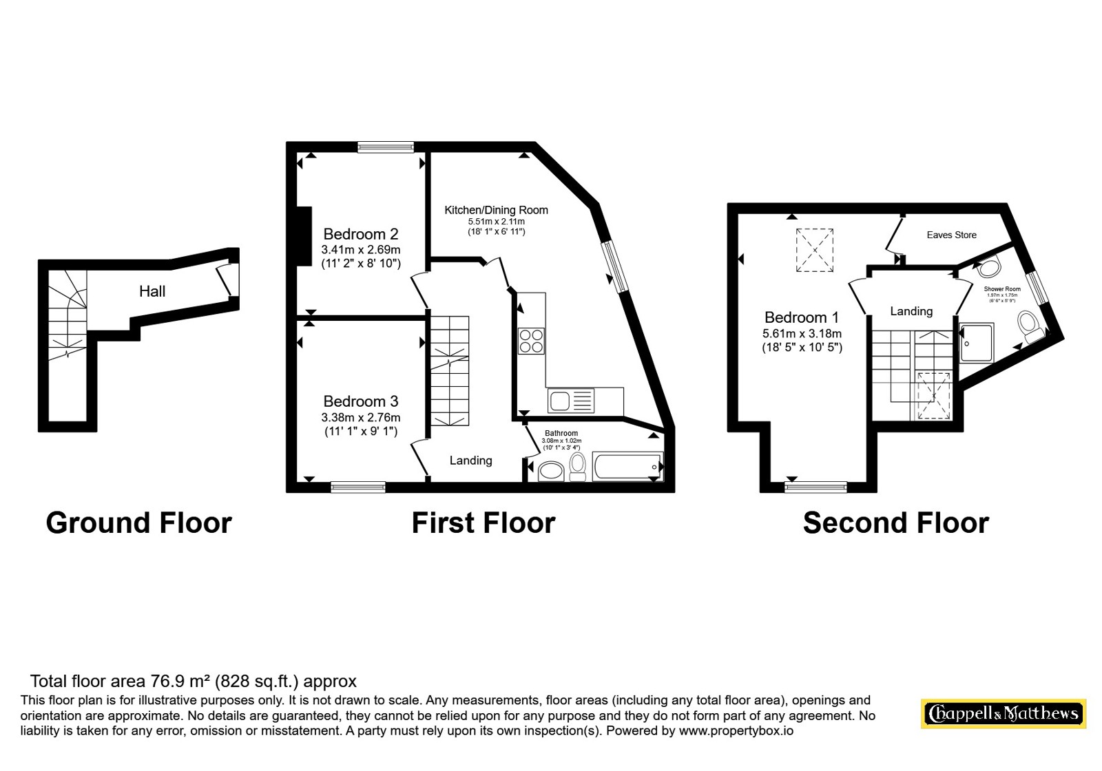 1a, Downend Park, Bristol floorplan