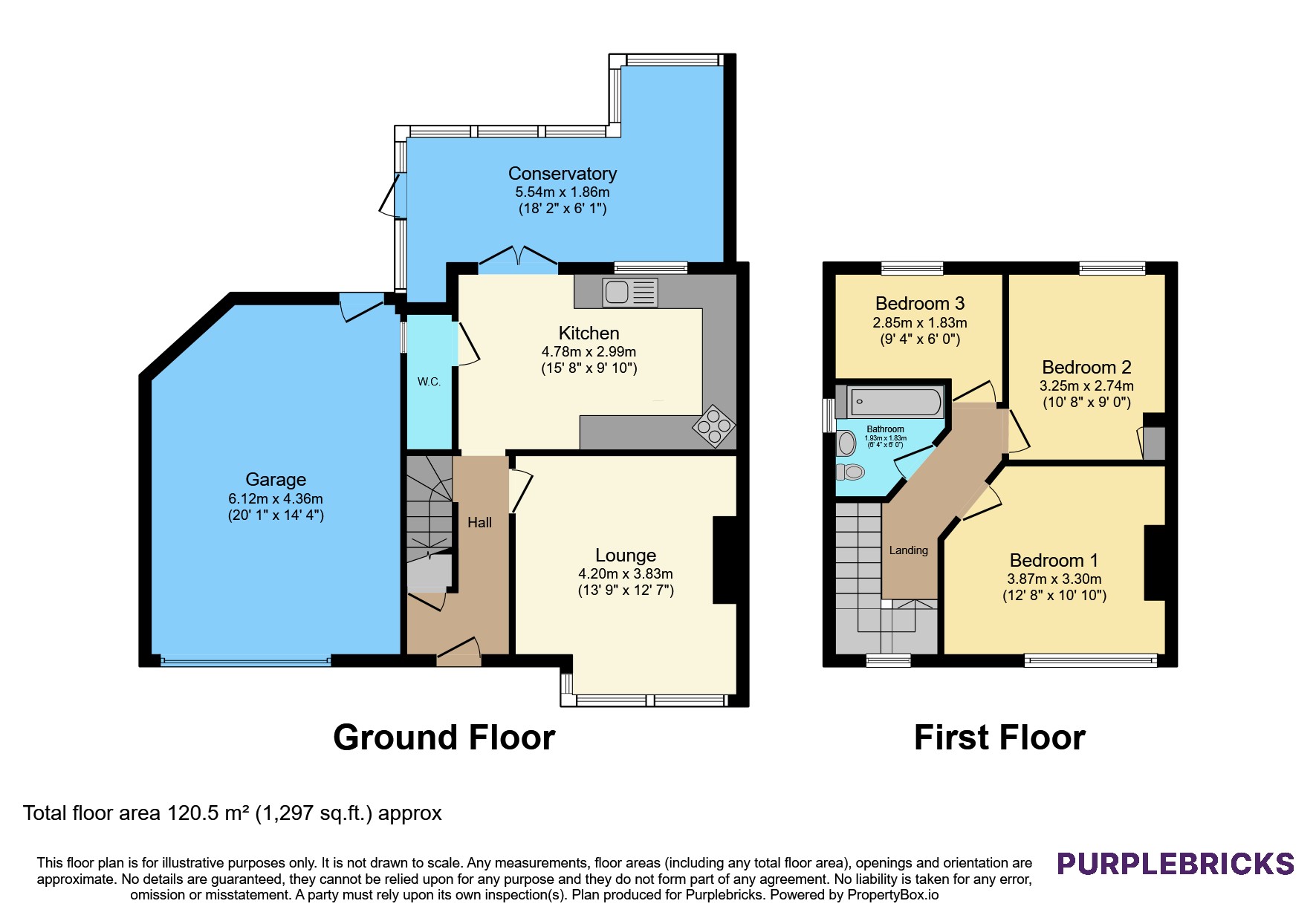 55, Norman Crescent, Sunnyfields/Doncaster floorplan