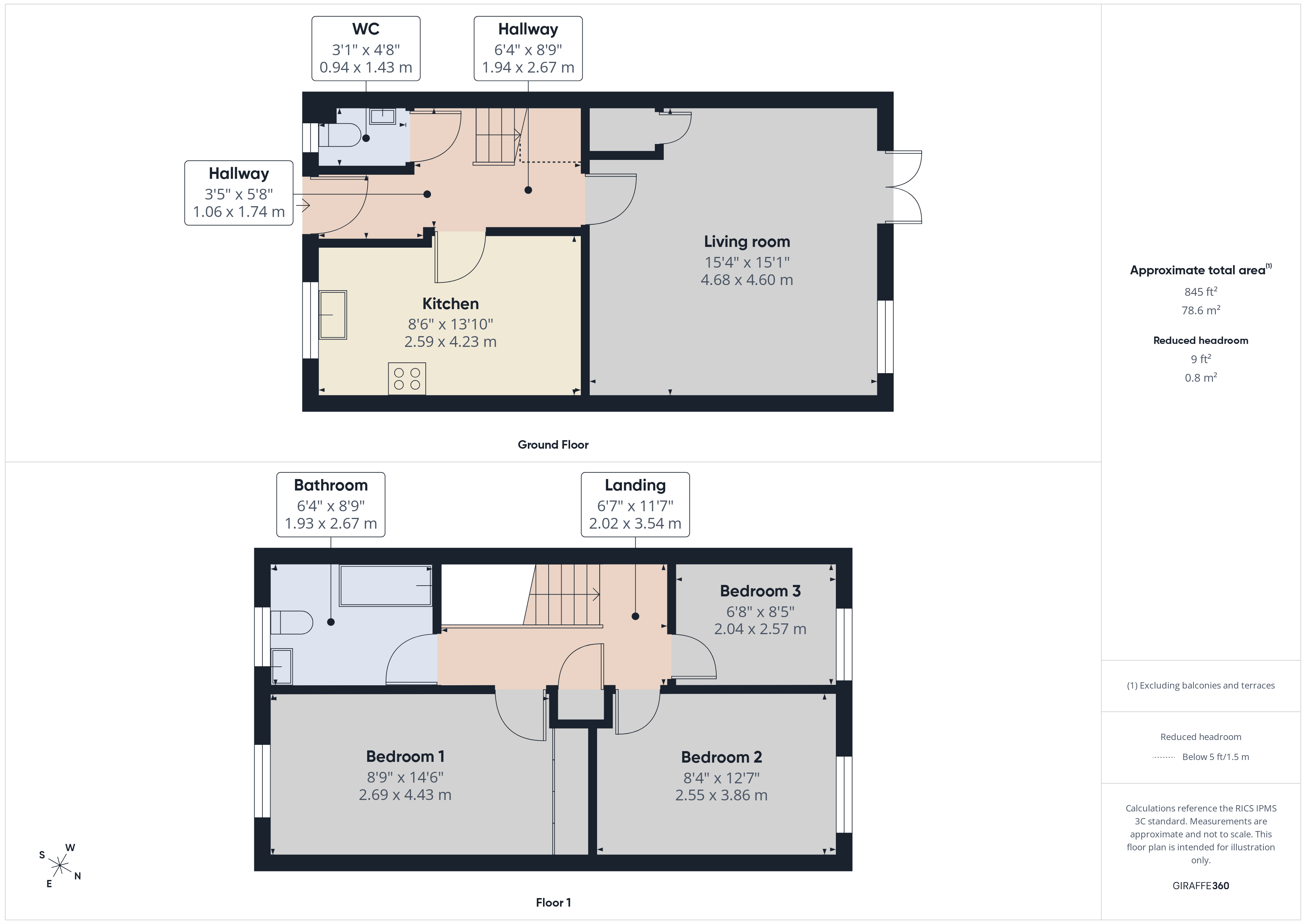 Austerby, Bourne floorplan