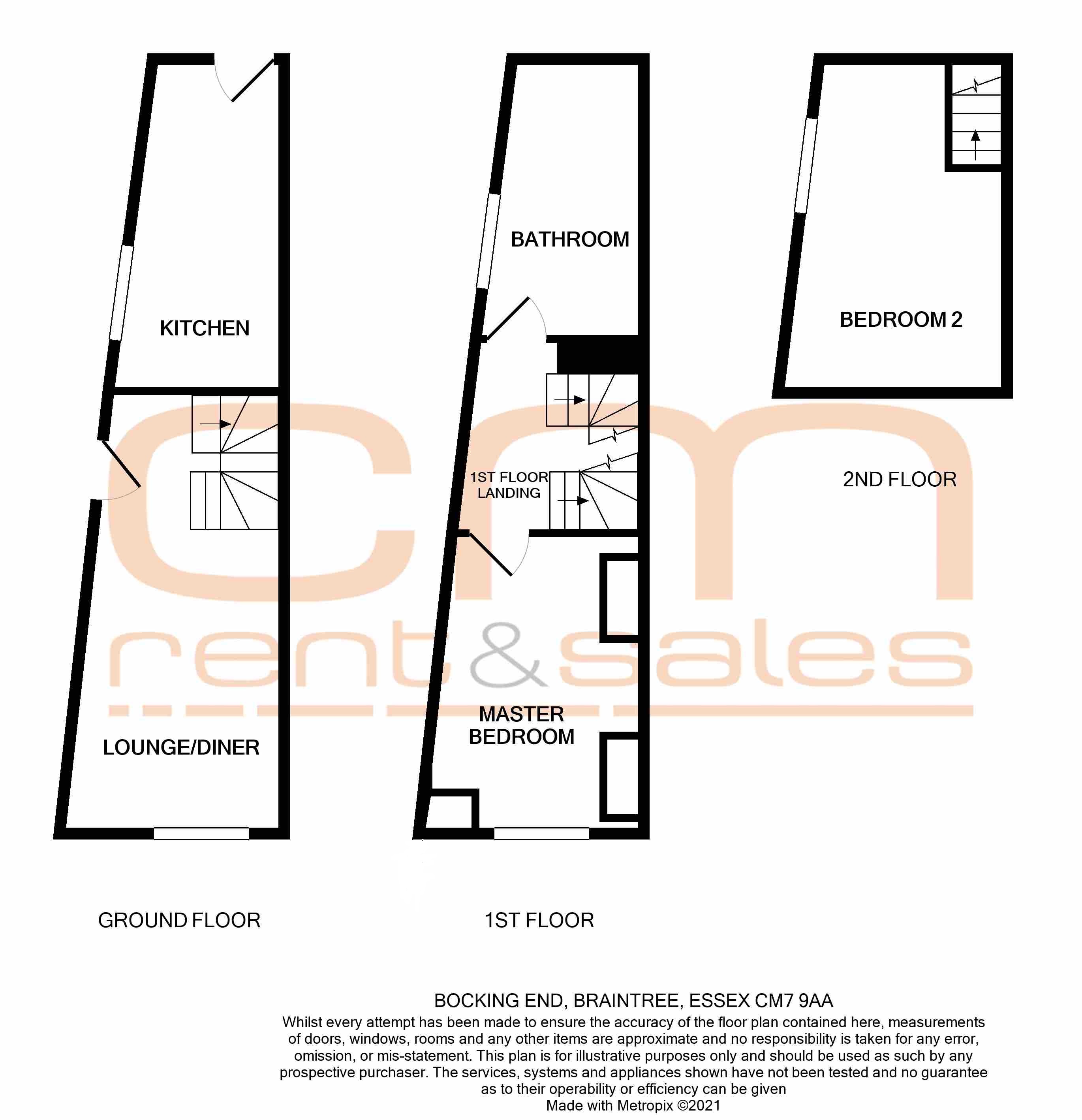 12, Braintree floorplan