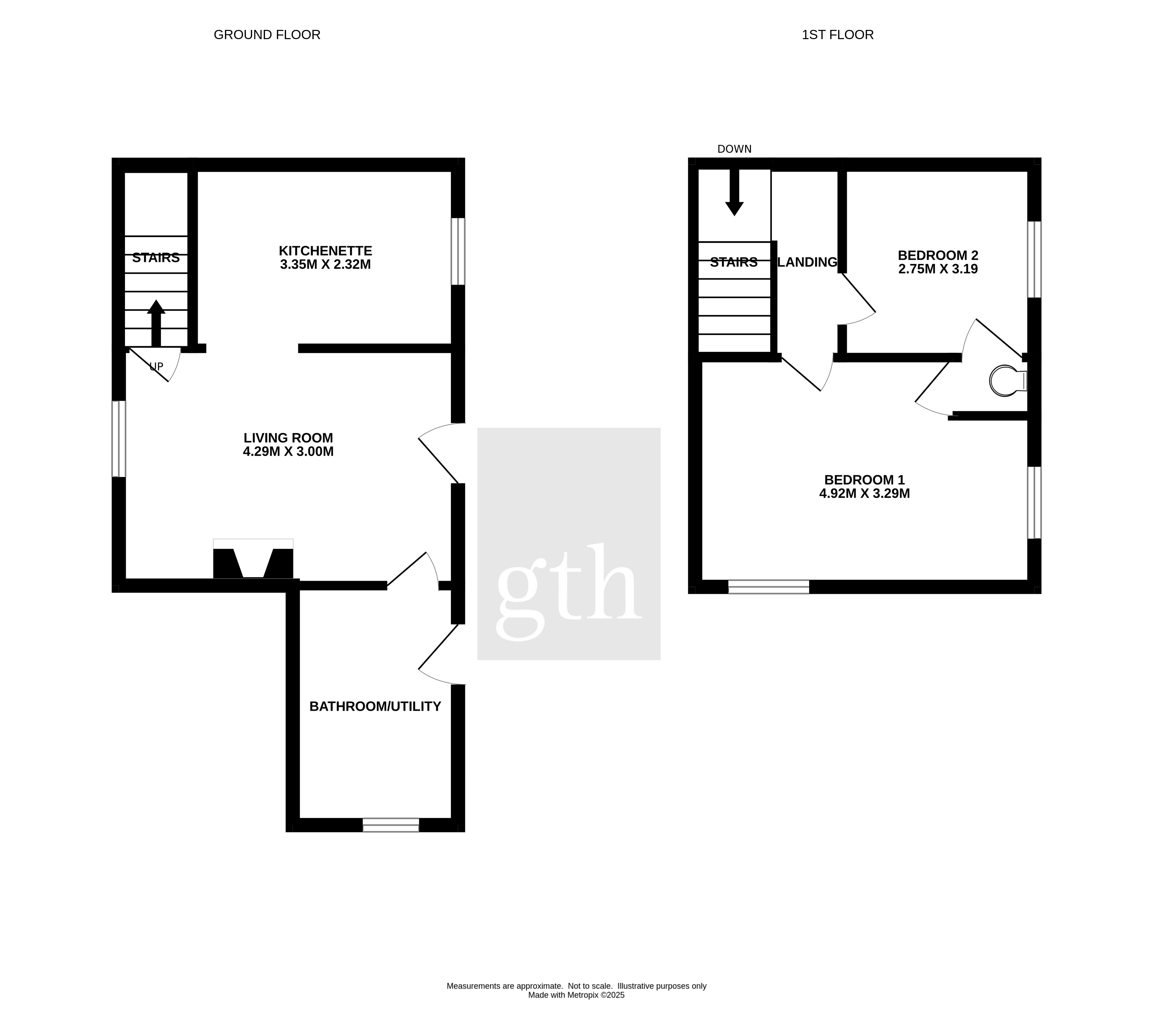 22, Long Street, Taunton floorplan
