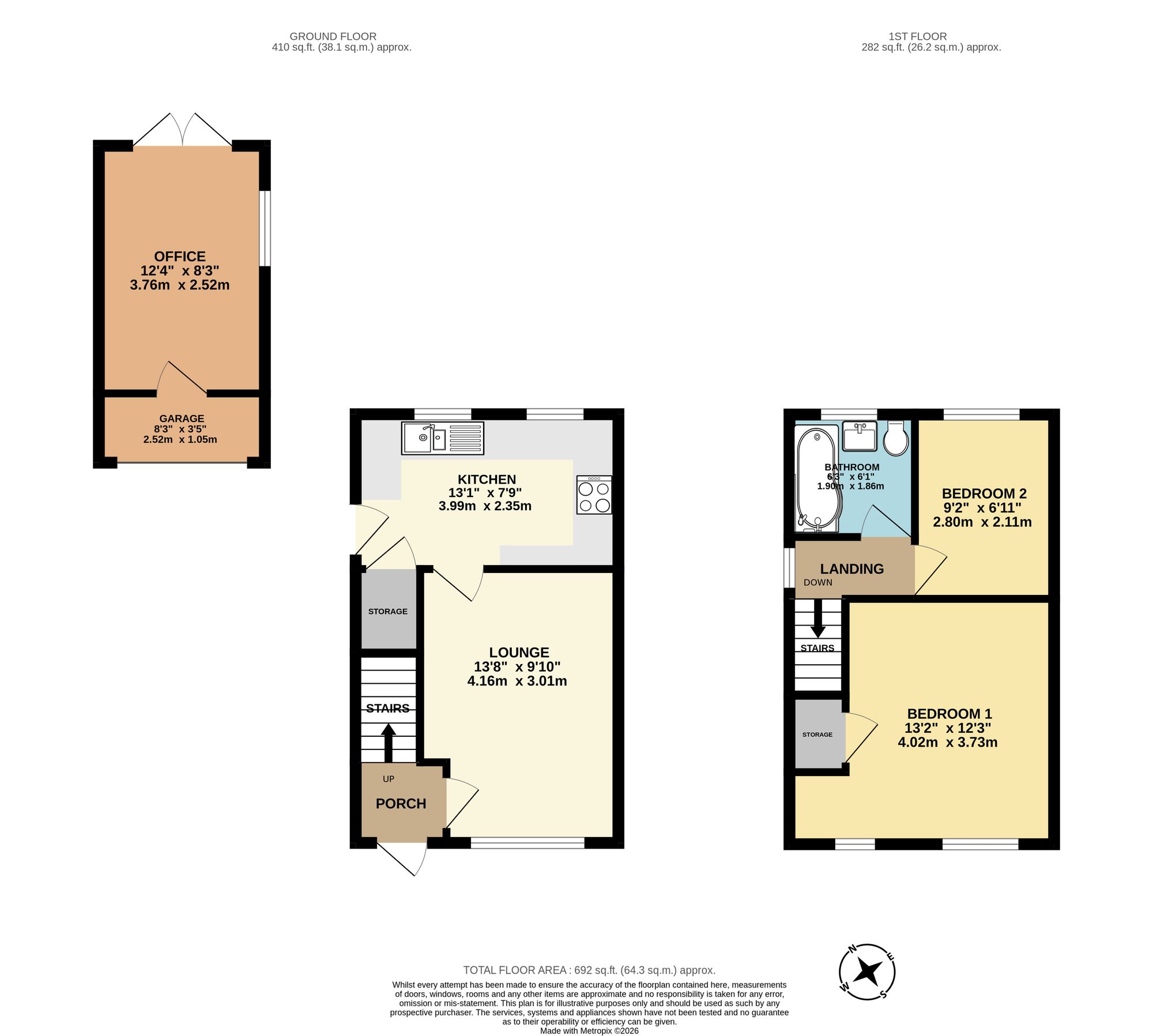 31 Spenlow Drive, Chatham floorplan