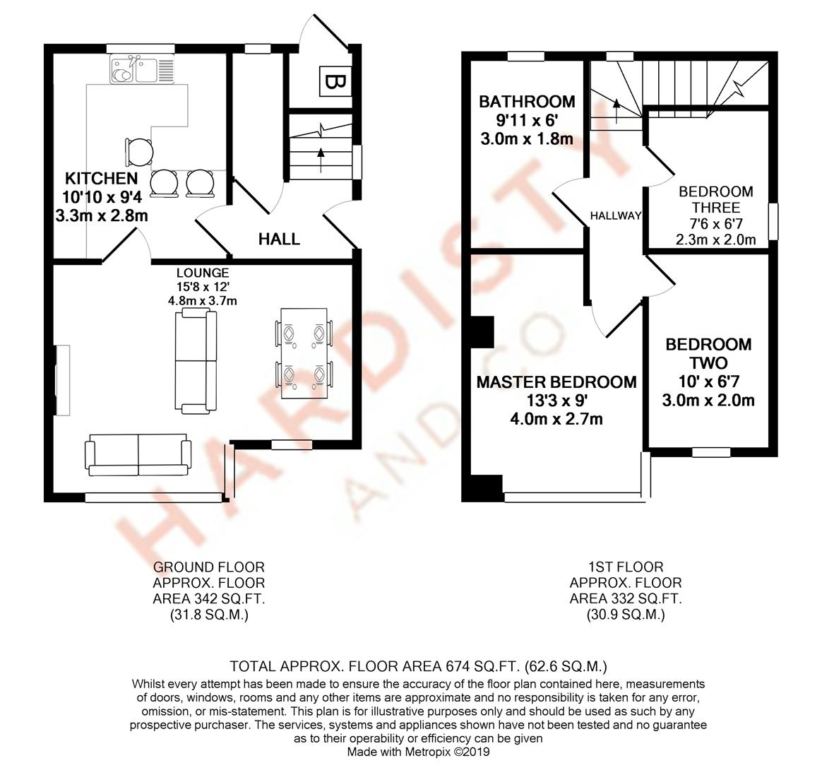 3 Bedrooms Semi-detached house for sale in Carrington Terrace, Guiseley, Leeds LS20