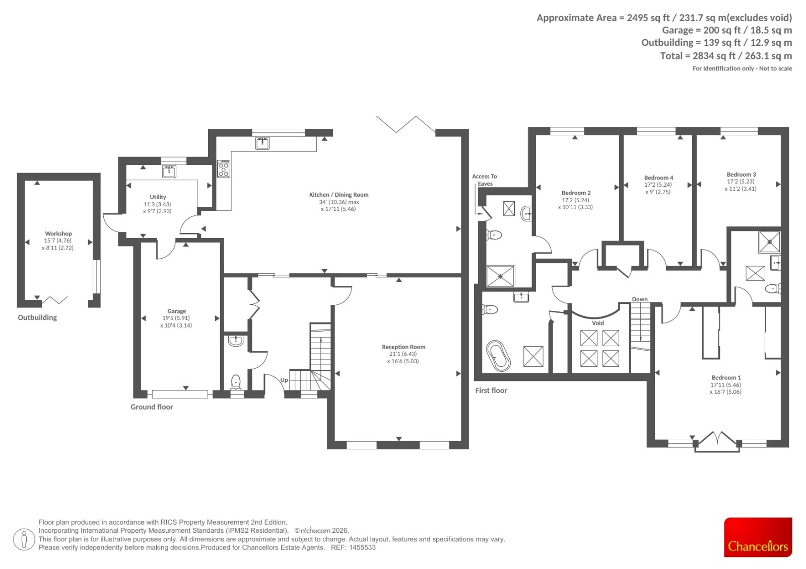 Lotus Rise,, Knowle Grove, Surrey floorplan