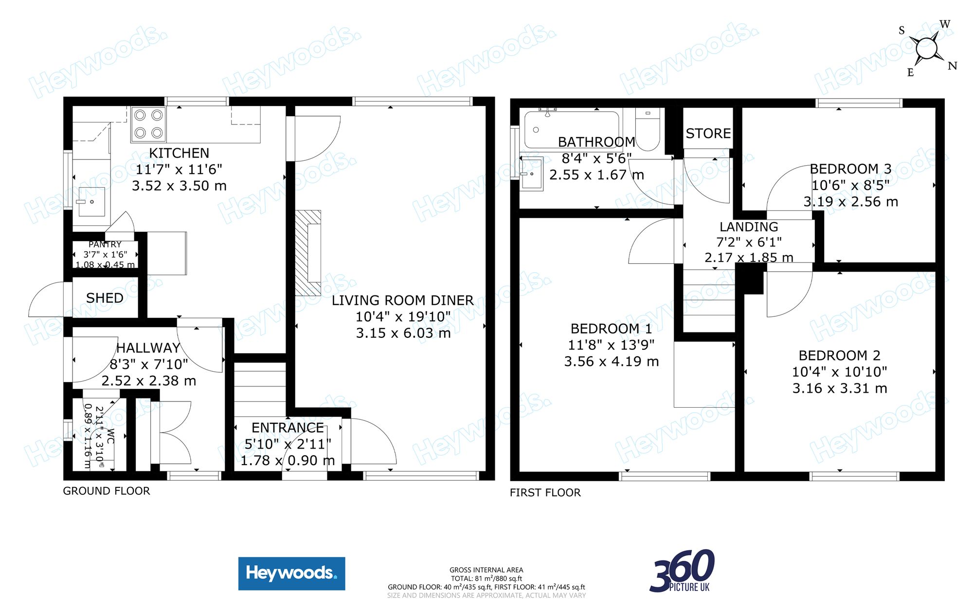 39 Greyfriars Road, Stoke-On-Trent floorplan