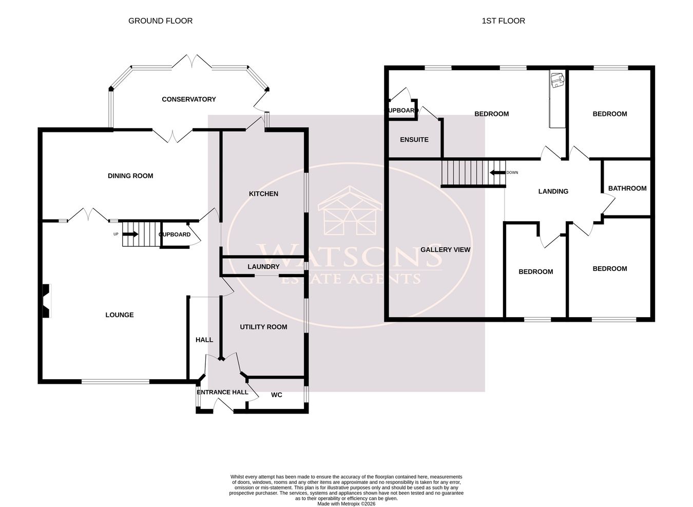 19, Lawrence Avenue, Nottingham floorplan