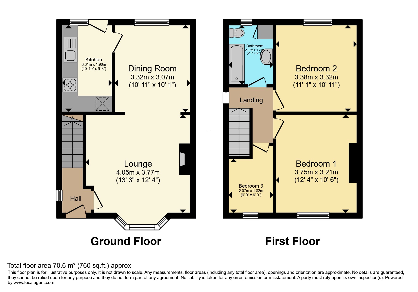 84, Newlands Road, Alfreton floorplan