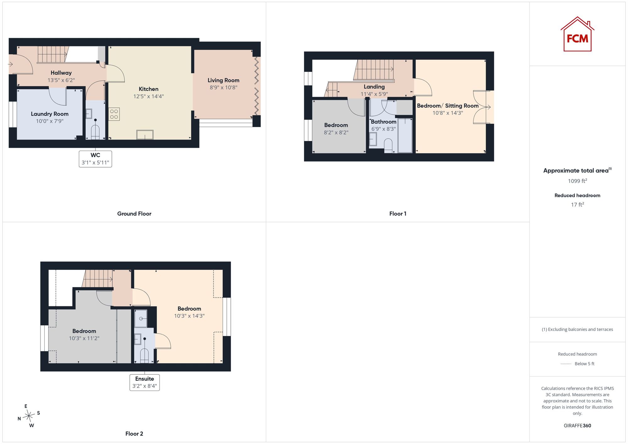 23 Low Road Close, Cockermouth floorplan
