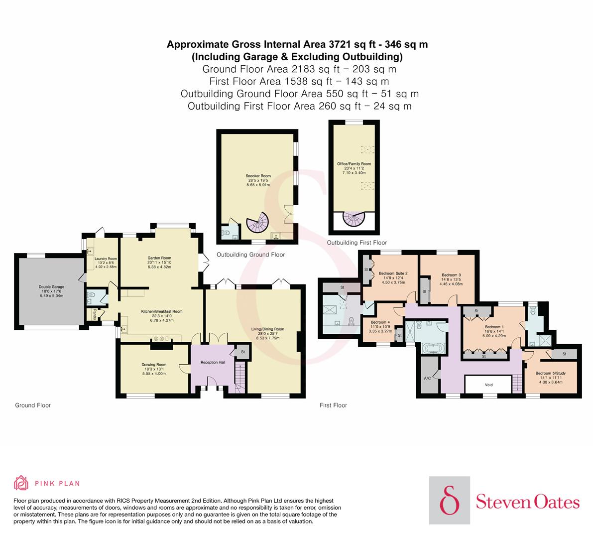 Little Brambles, Middle Street, Waltham Abbey floorplan