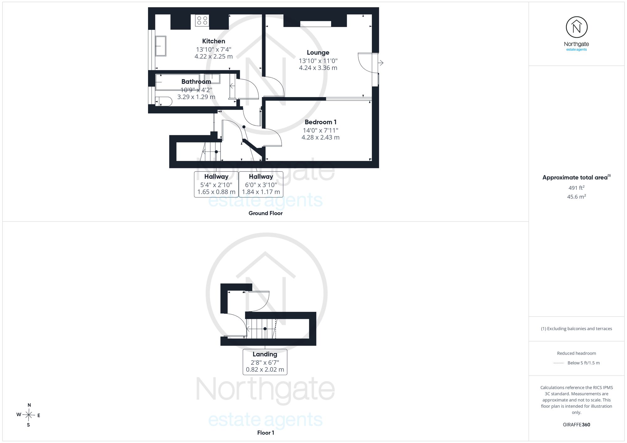75A High Northgate, Darlington floorplan