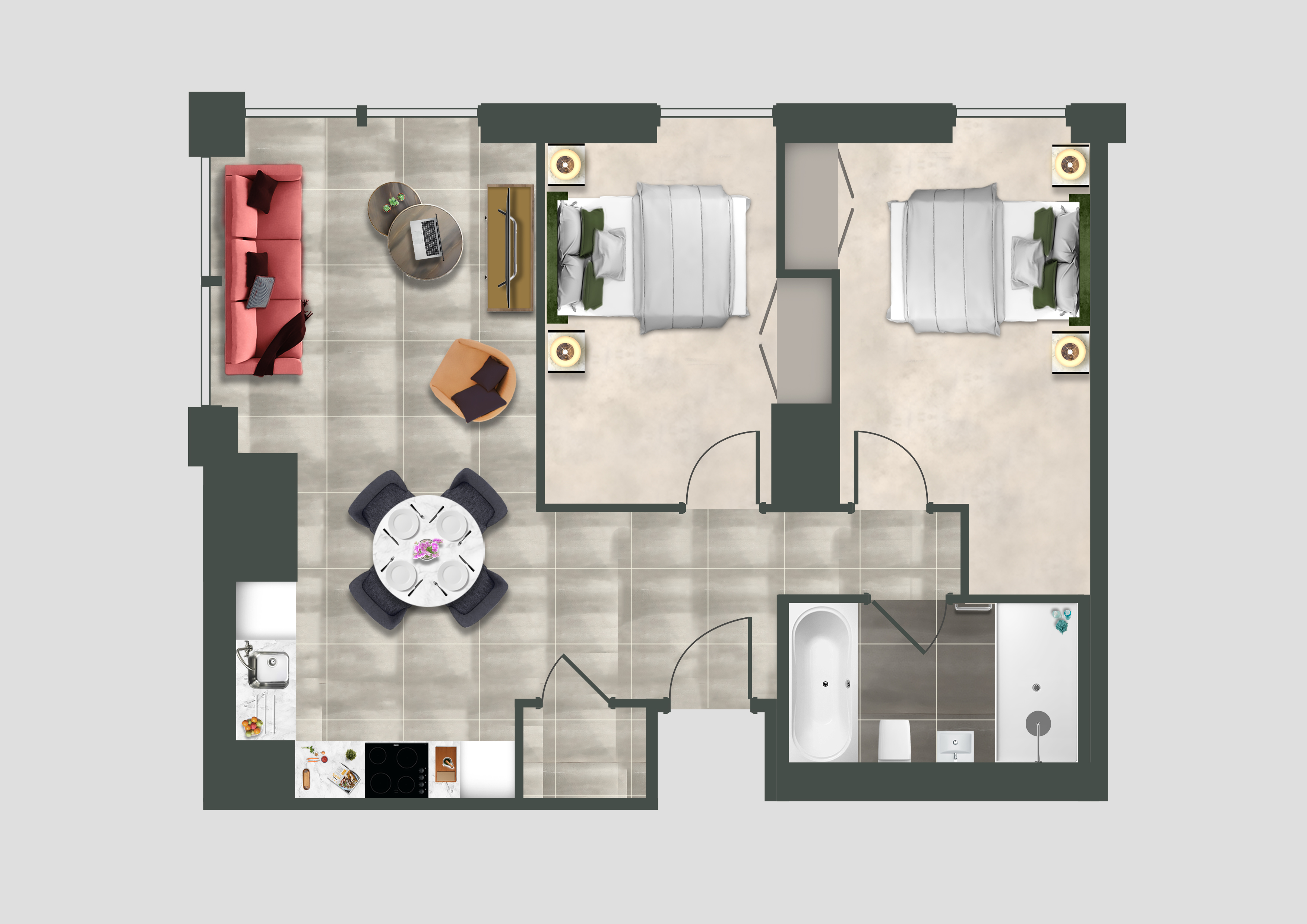Angel Gardens, 1 Rochdale Road, Manchester M4 4GE, Manchester floorplan