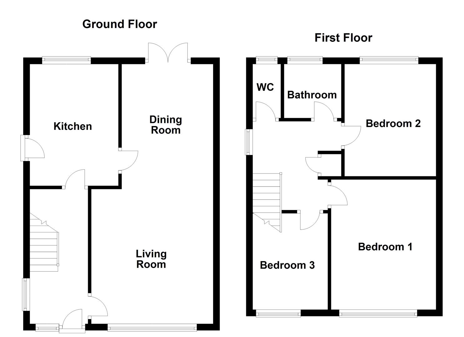 Hollingthorpe Avenue, Hall Green, Wakefield WF4, 3 bedroom semi