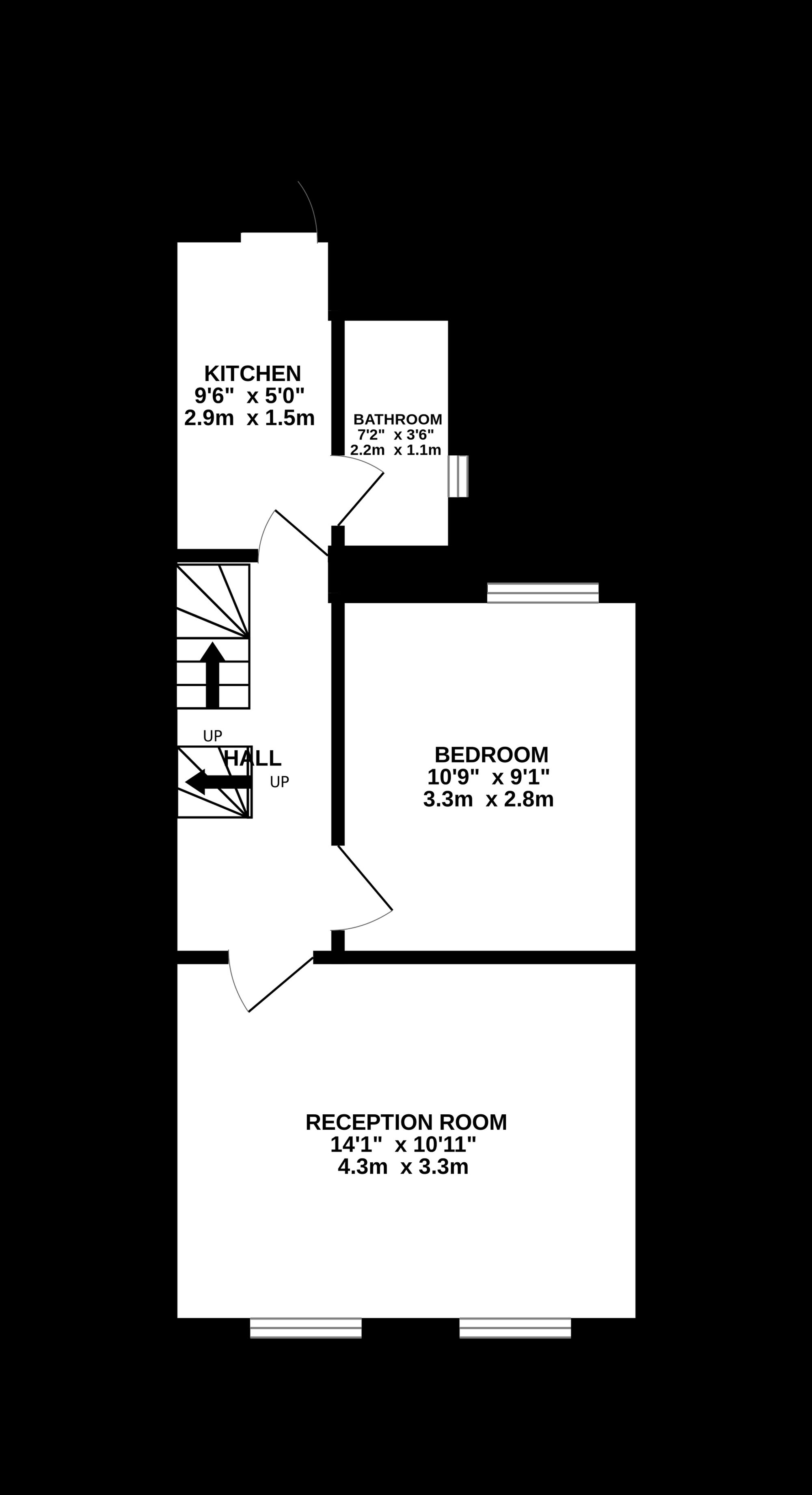 95a Pearcroft Road, London floorplan