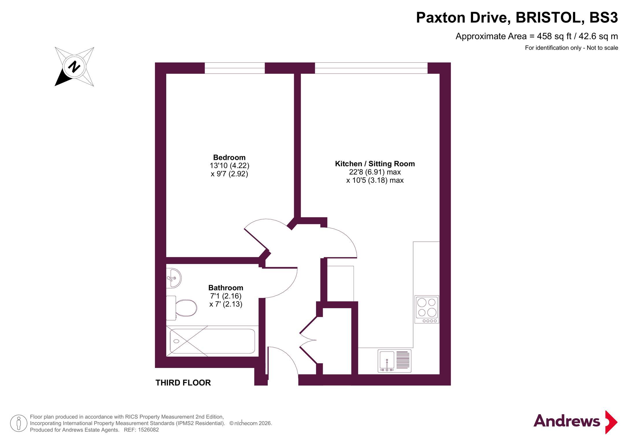 111, Paxton Drive, BRISTOL floorplan